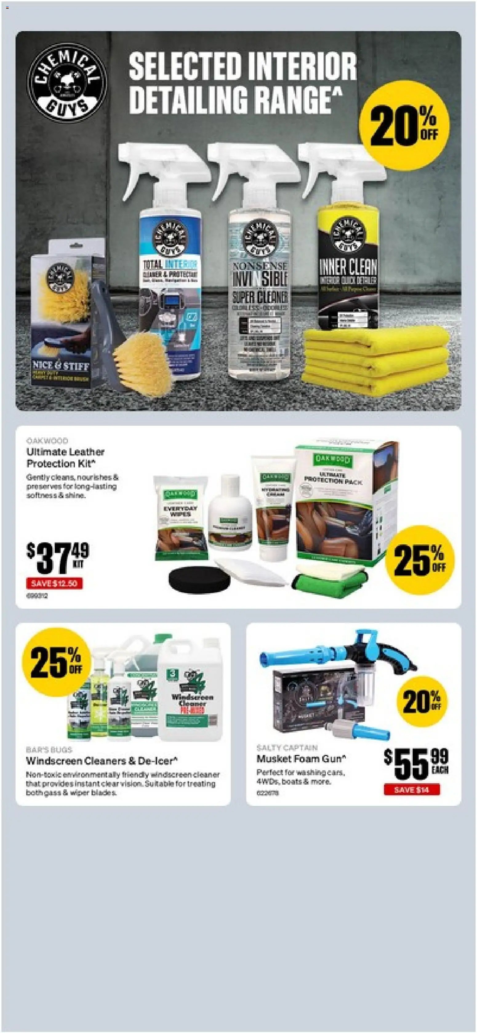 Supercheap Auto catalogue