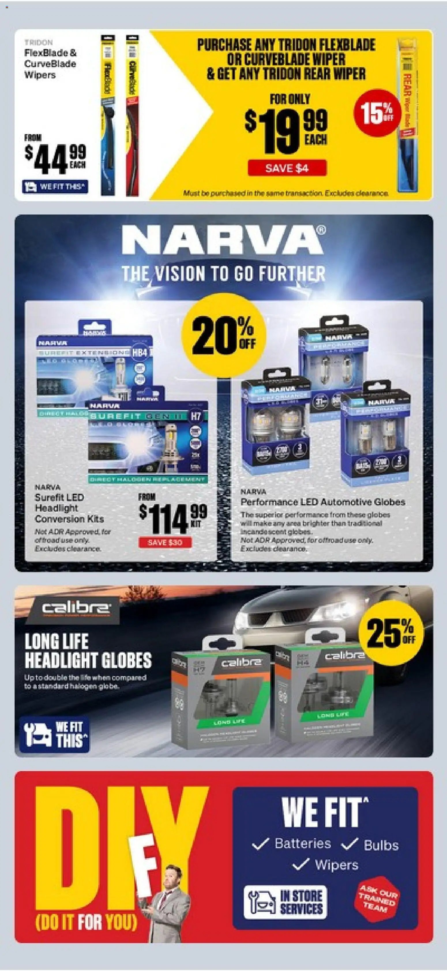 Supercheap Auto catalogue