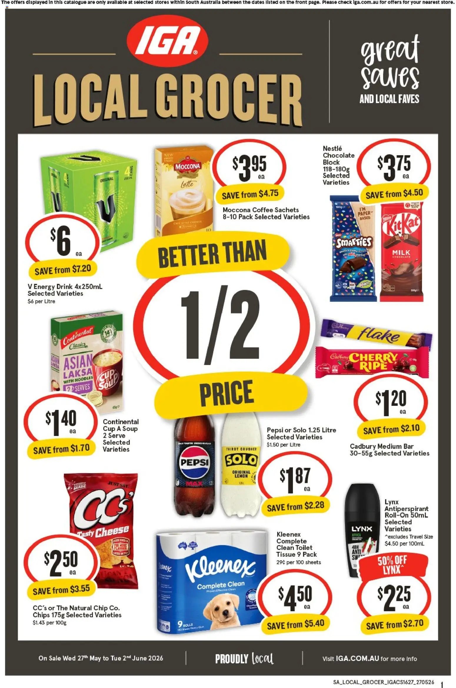 IGA Local Grocer SA (2026-05-27 - 2026-06-02) | 1