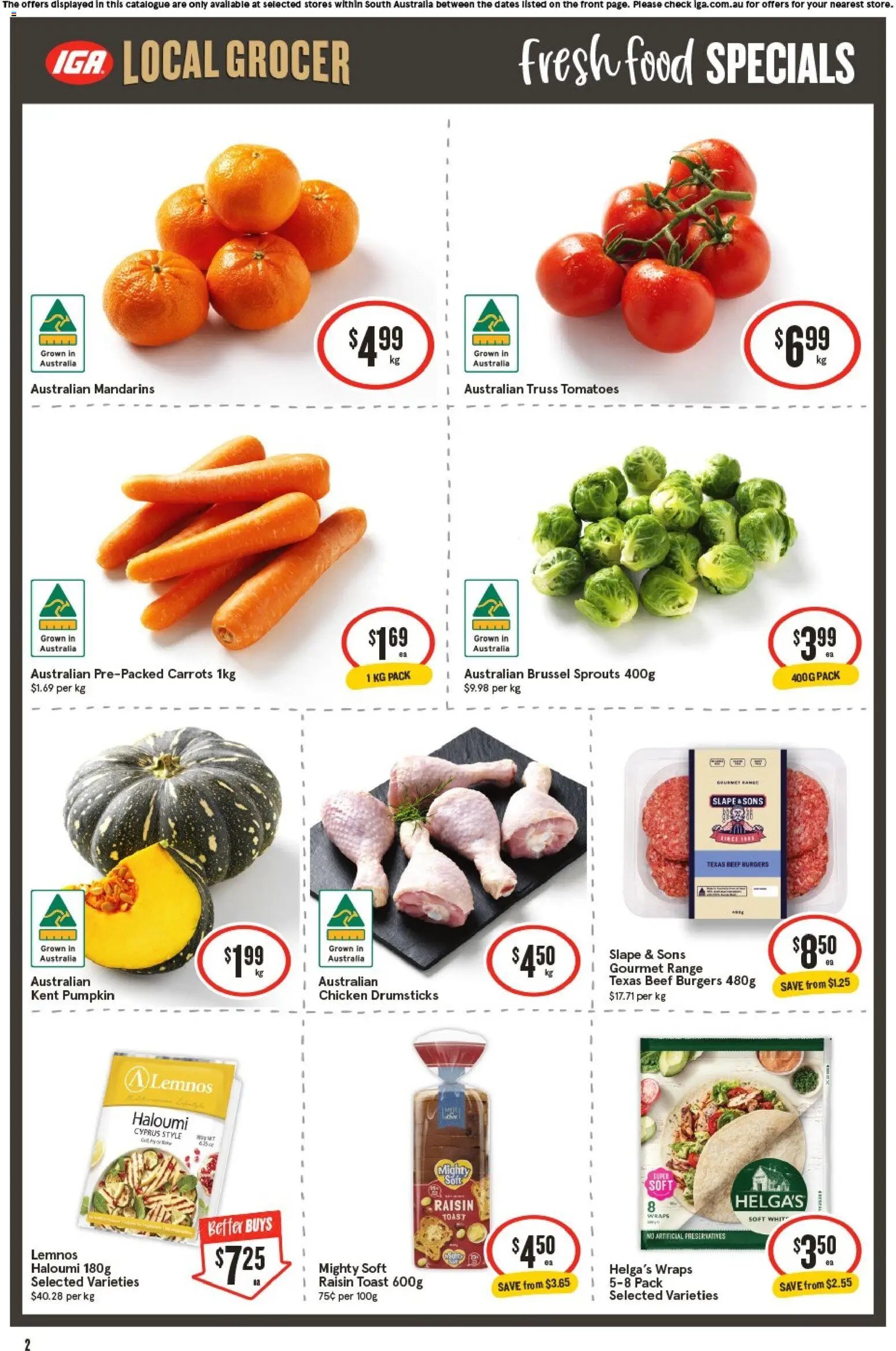 IGA Local Grocer SA (2026-05-27 - 2026-06-02) | 2