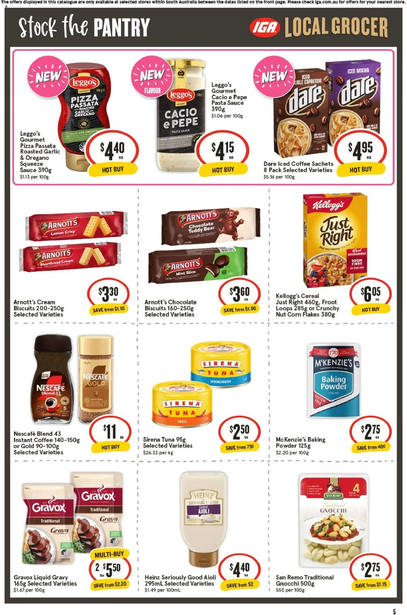 IGA Local Grocer SA (2026-05-27 - 2026-06-02) | 5