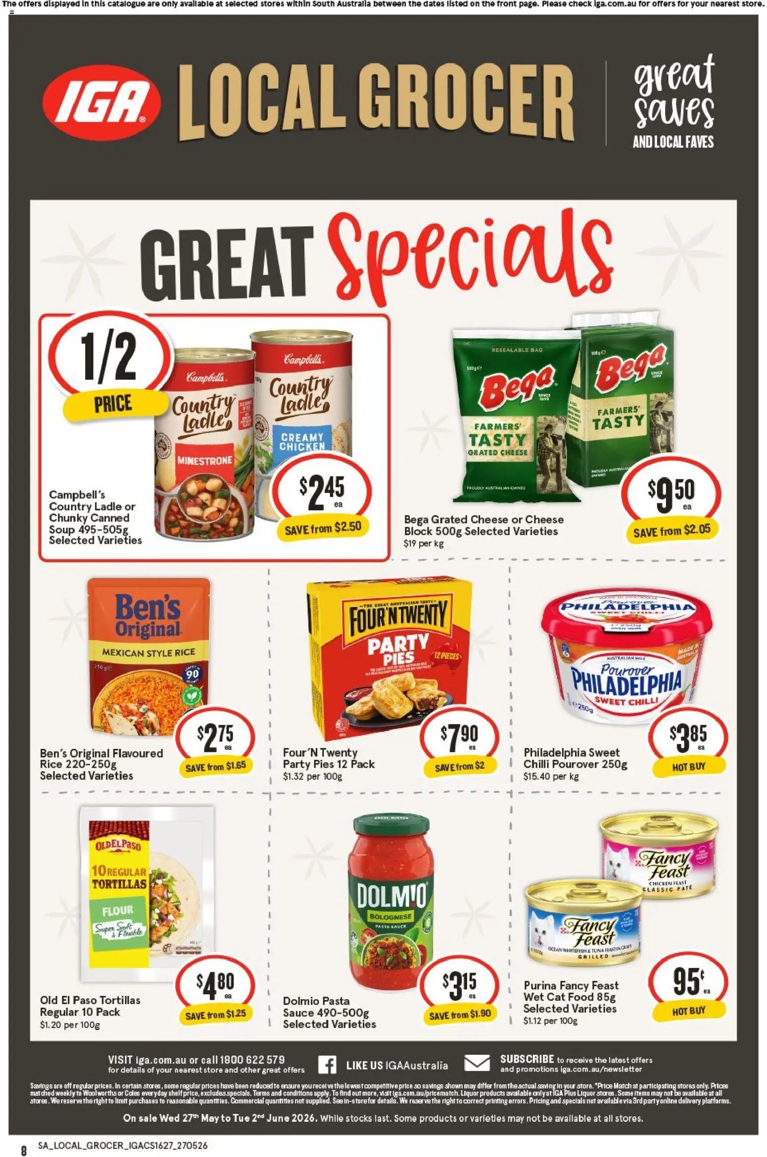 IGA Local Grocer SA (2026-05-27 - 2026-06-02) | 8