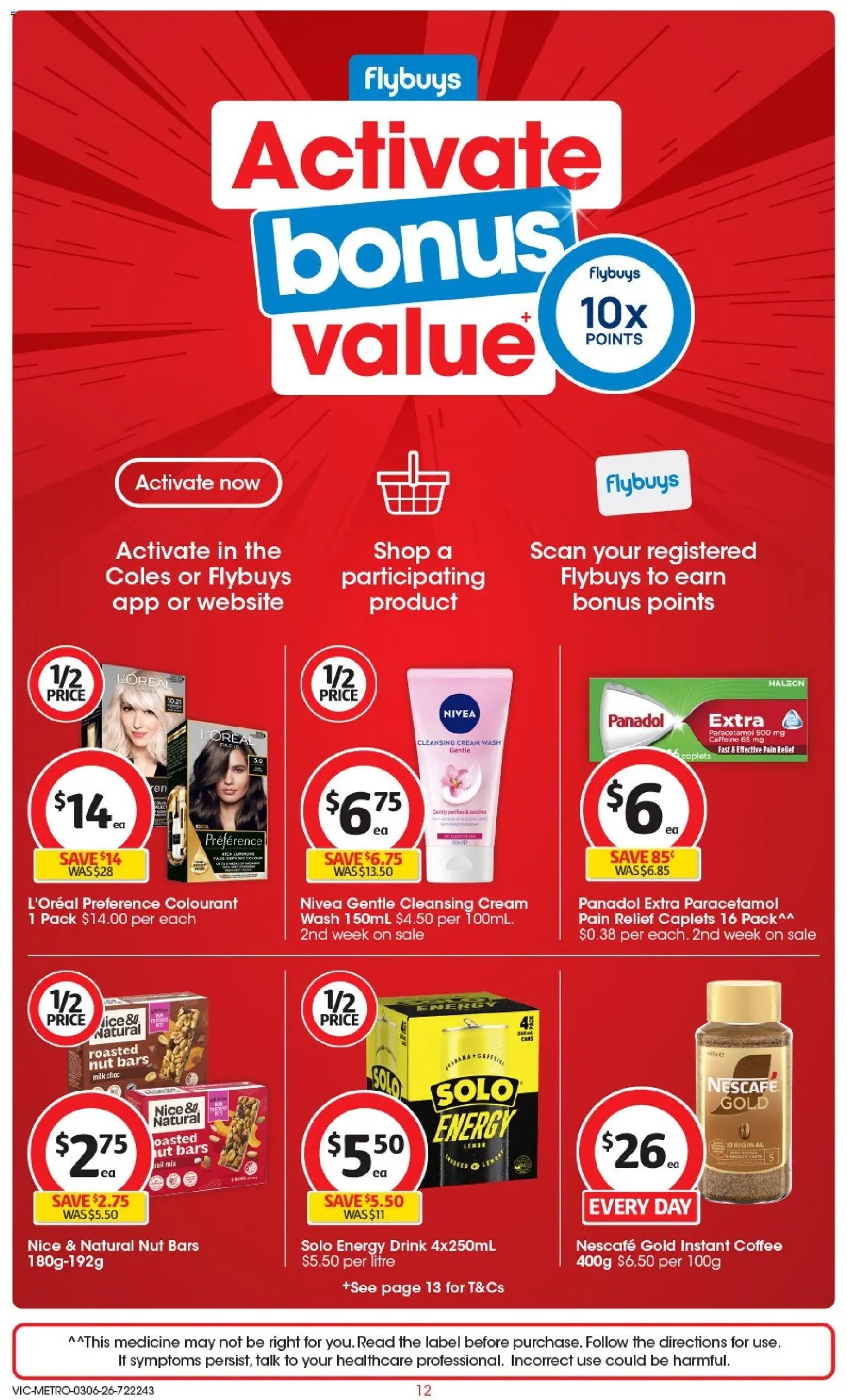 Coles catalogue VIC