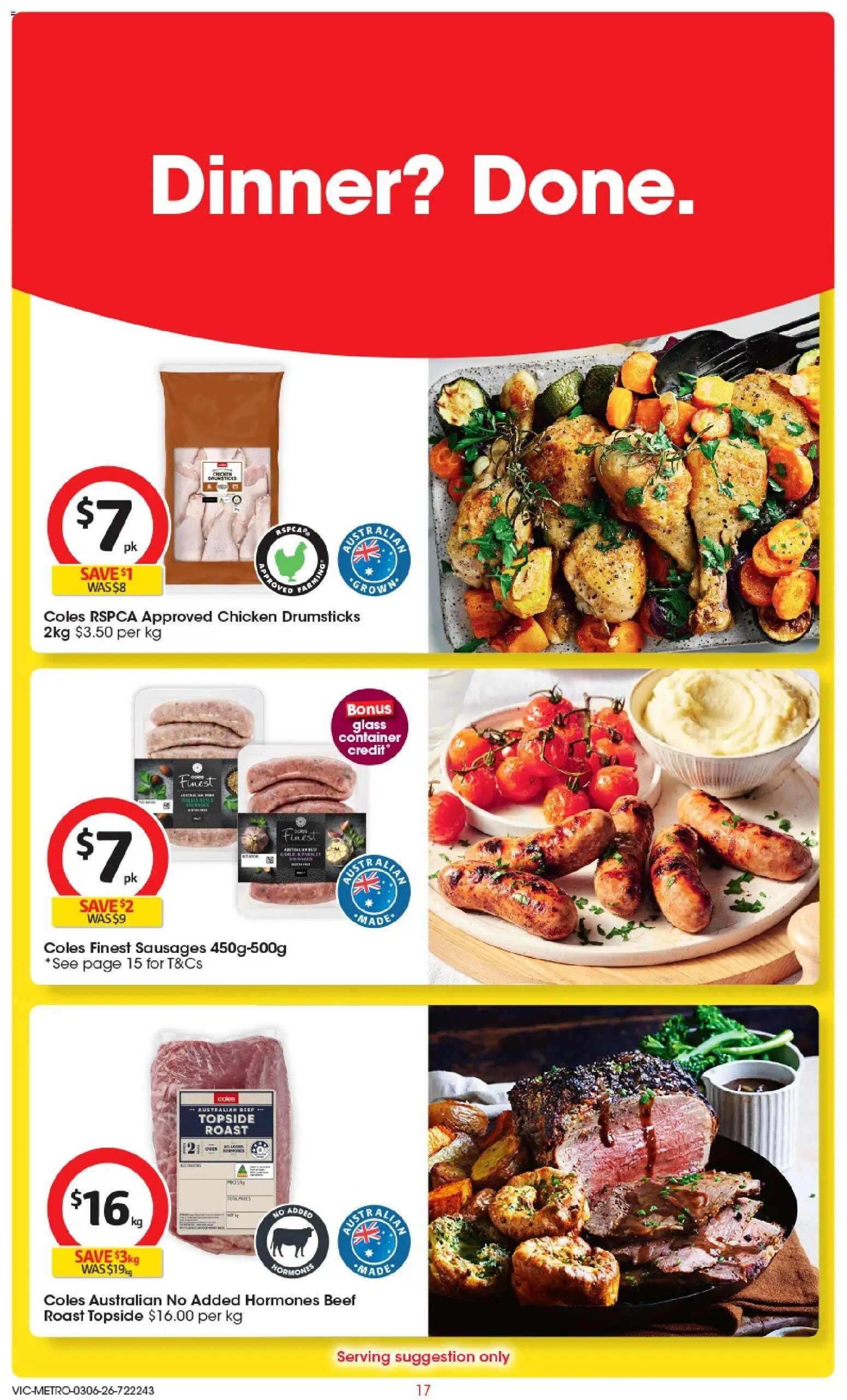 Coles catalogue VIC