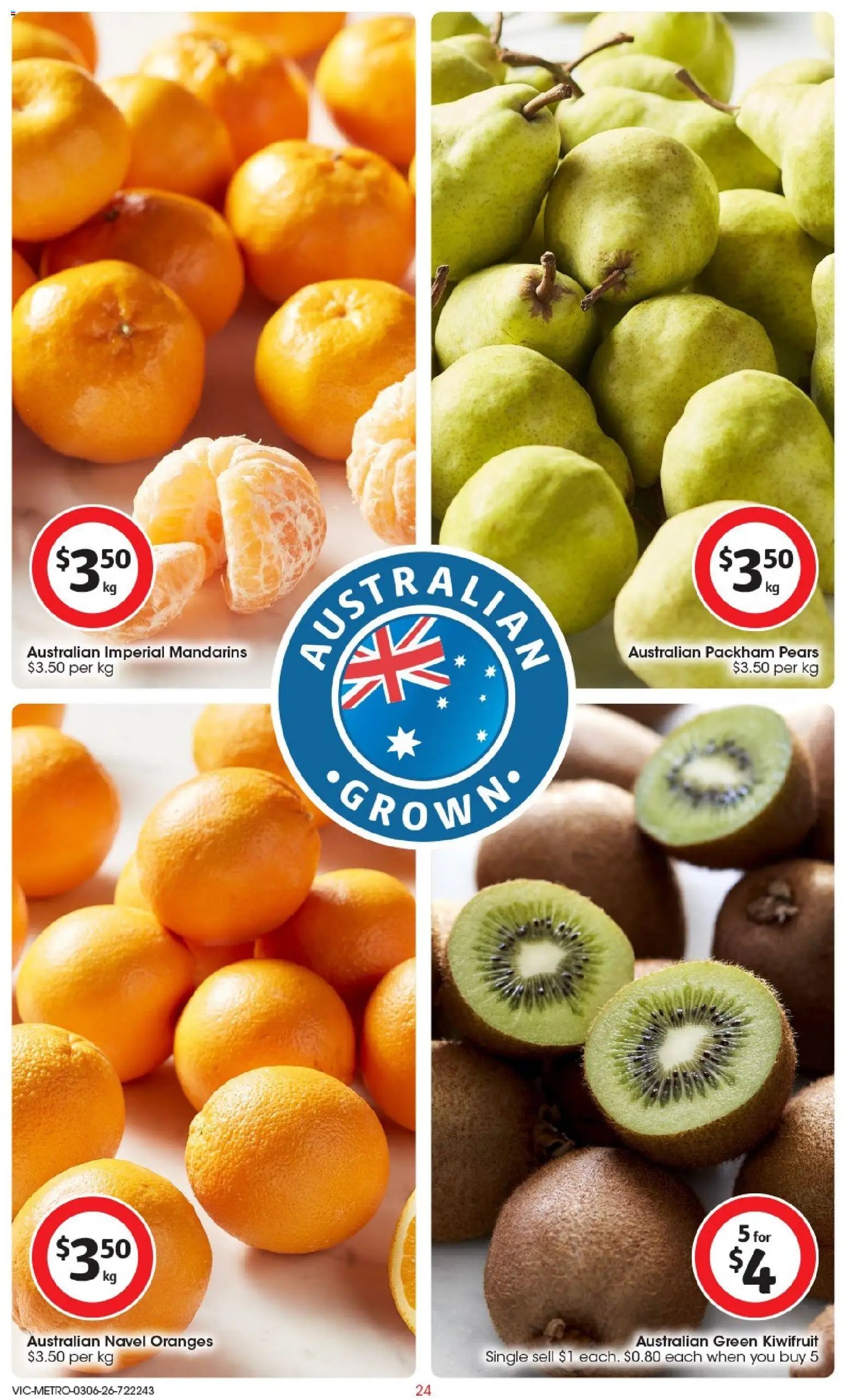 Coles catalogue VIC