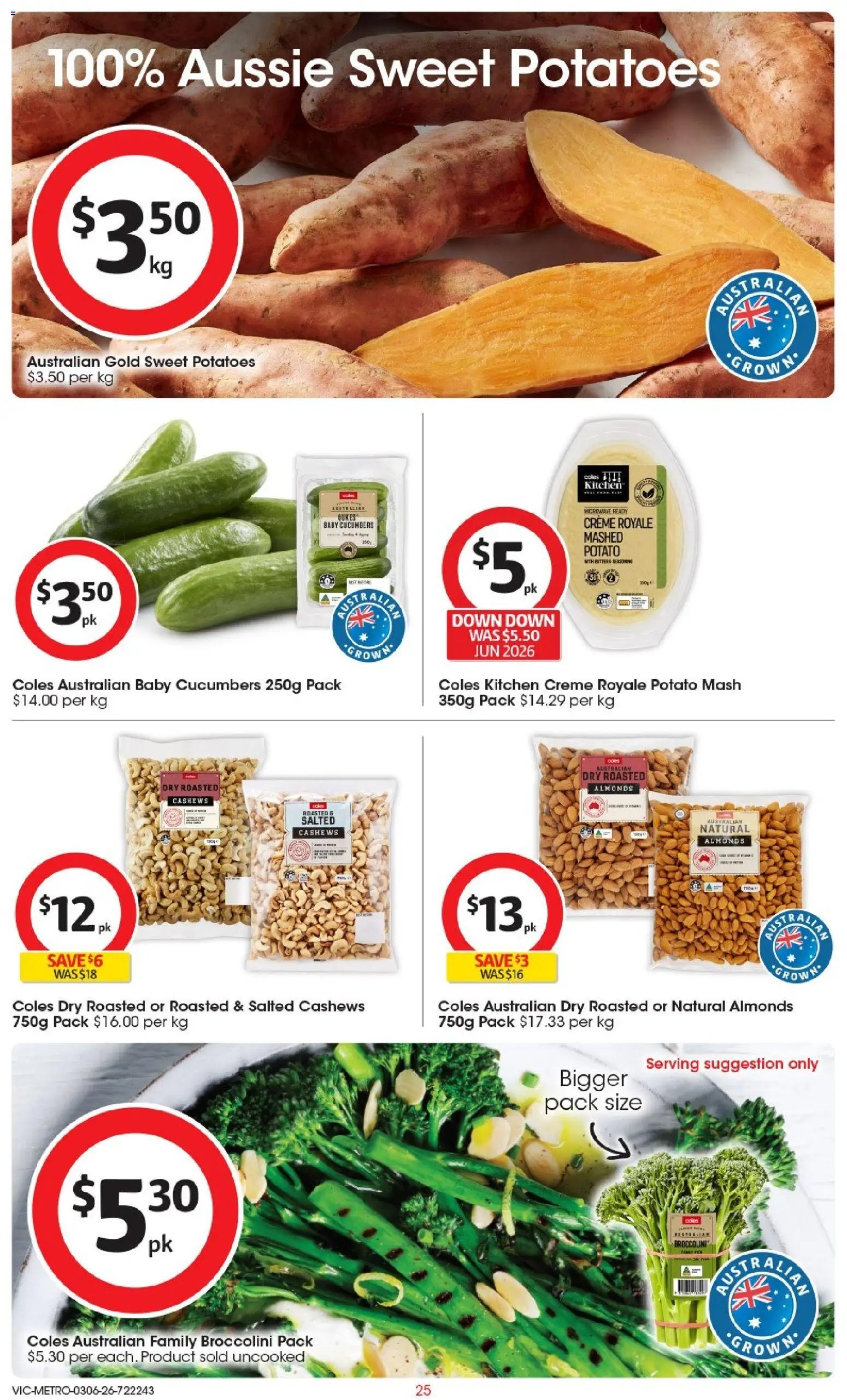 Coles catalogue VIC
