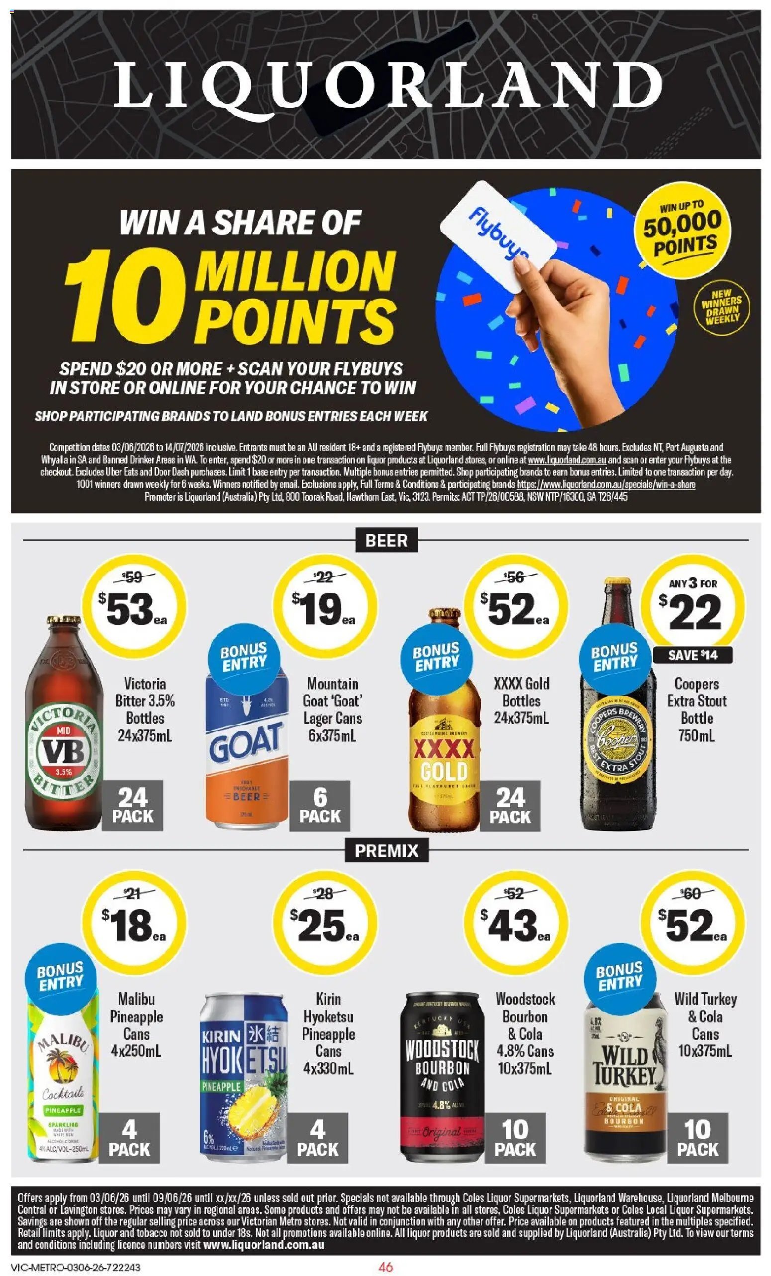 Coles catalogue VIC
