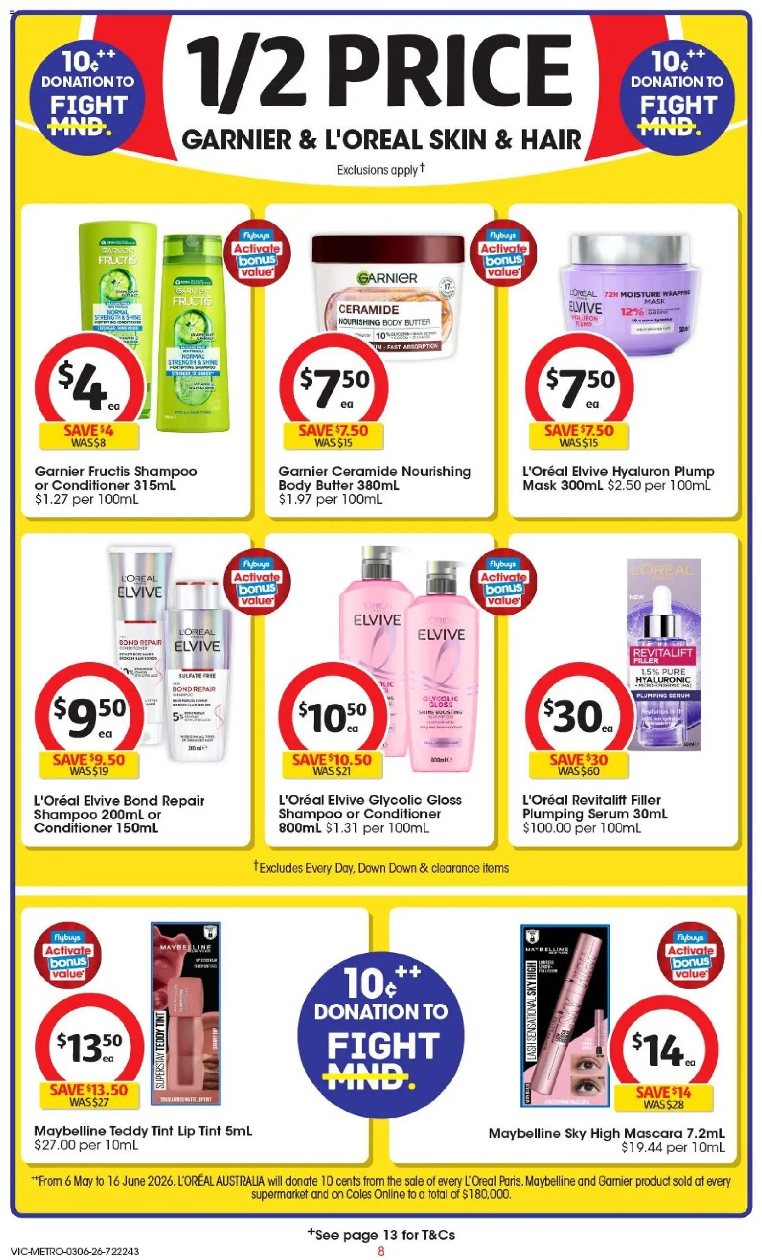 Coles catalogue VIC