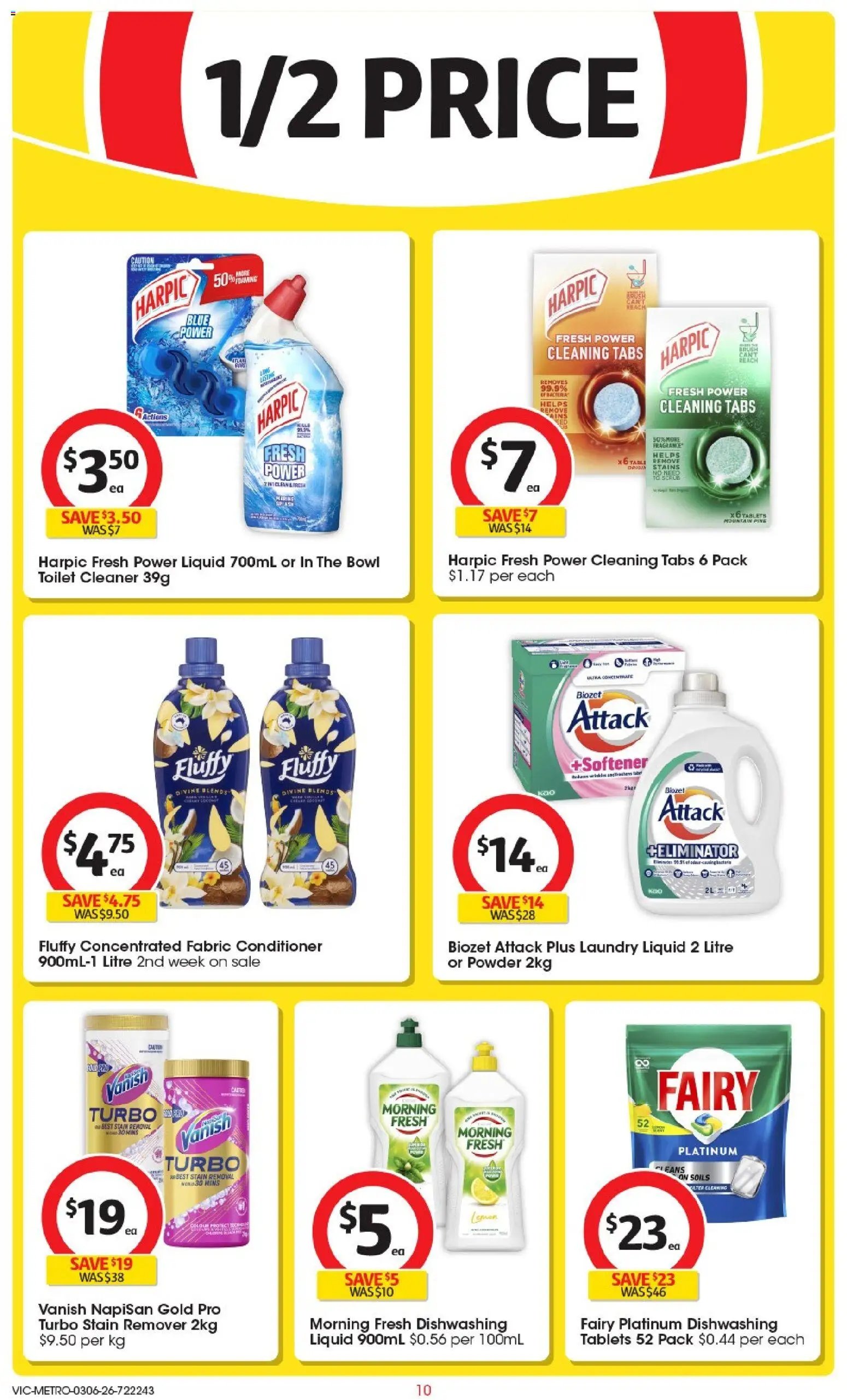 Coles catalogue VIC