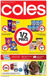 Coles catalogue VIC