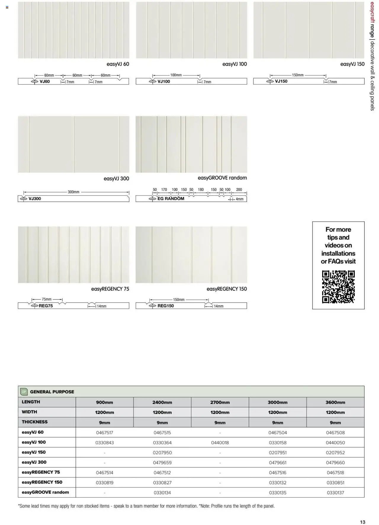 Bunnings Warehouse Easycraft Walls & Ceilings (2024-10-28 - 2026-10-28) | 13