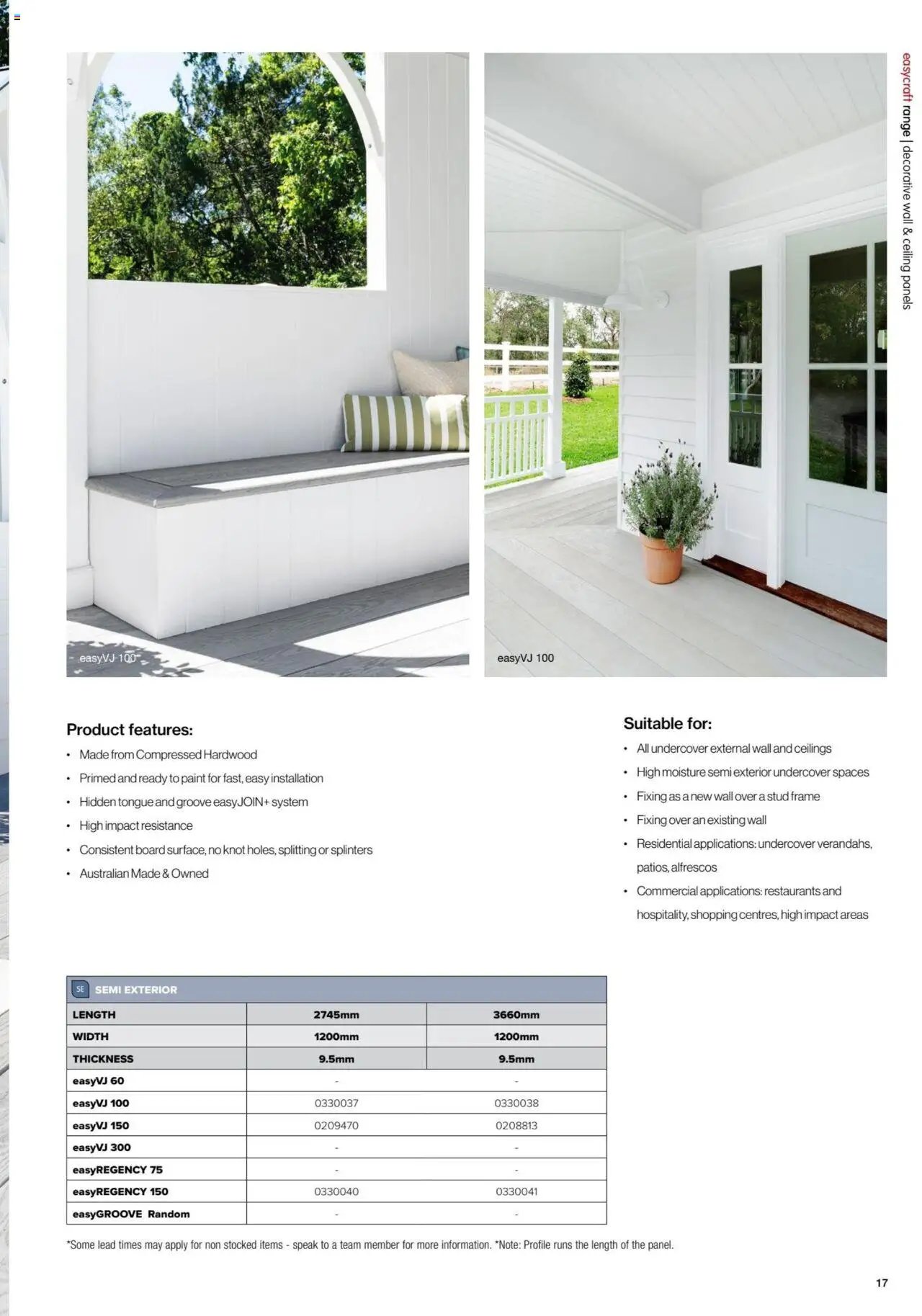 Bunnings Warehouse Easycraft Walls & Ceilings (2024-10-28 - 2026-10-28) | 17