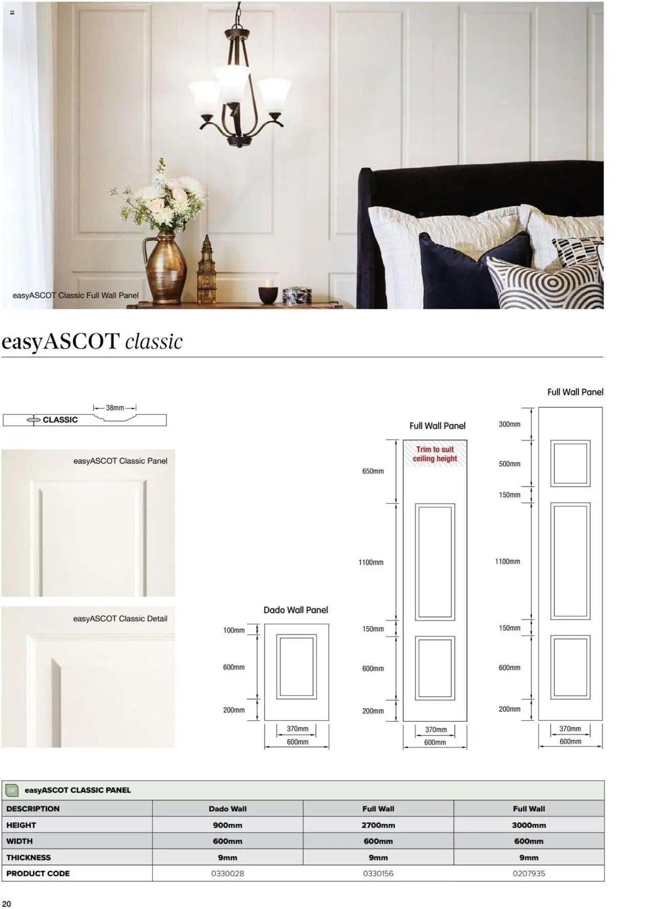 Bunnings Warehouse Easycraft Walls & Ceilings (2024-10-28 - 2026-10-28) | 20