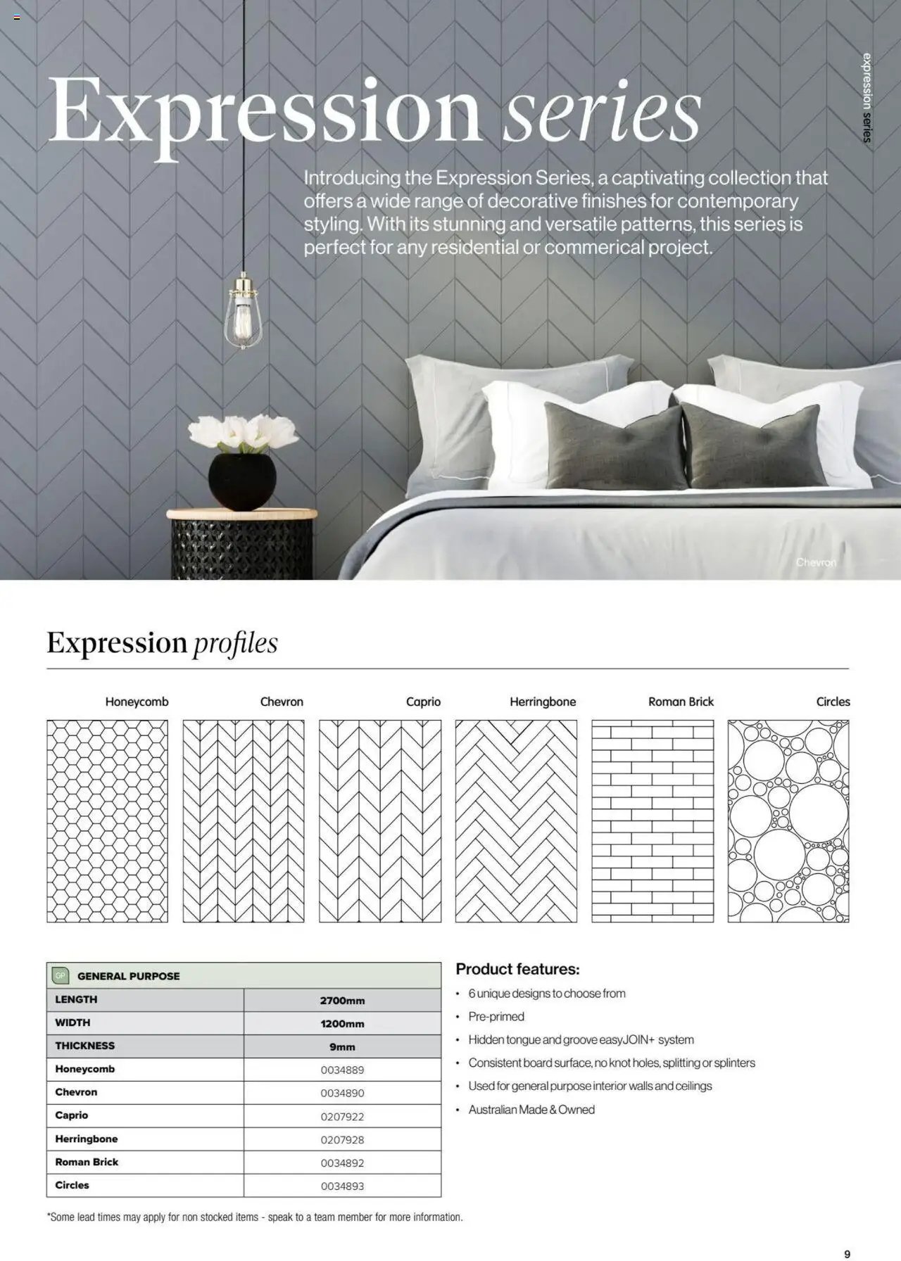Bunnings Warehouse Easycraft Walls & Ceilings (2024-10-28 - 2026-10-28) | 9
