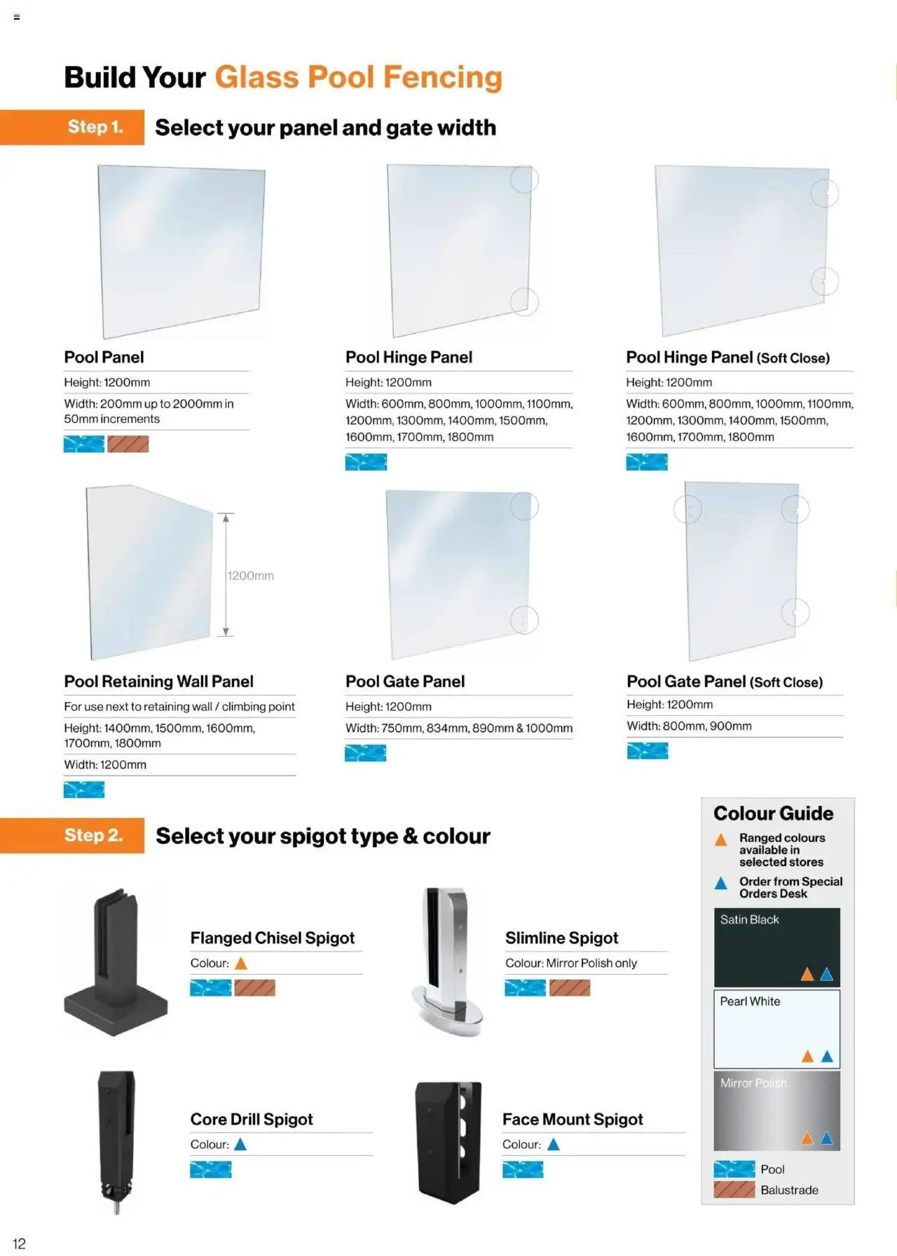 Bunnings Warehouse - Protectoral Aluminium and Glass Fencing Brochure (2025-09-22 - 2026-09-22) | 12
