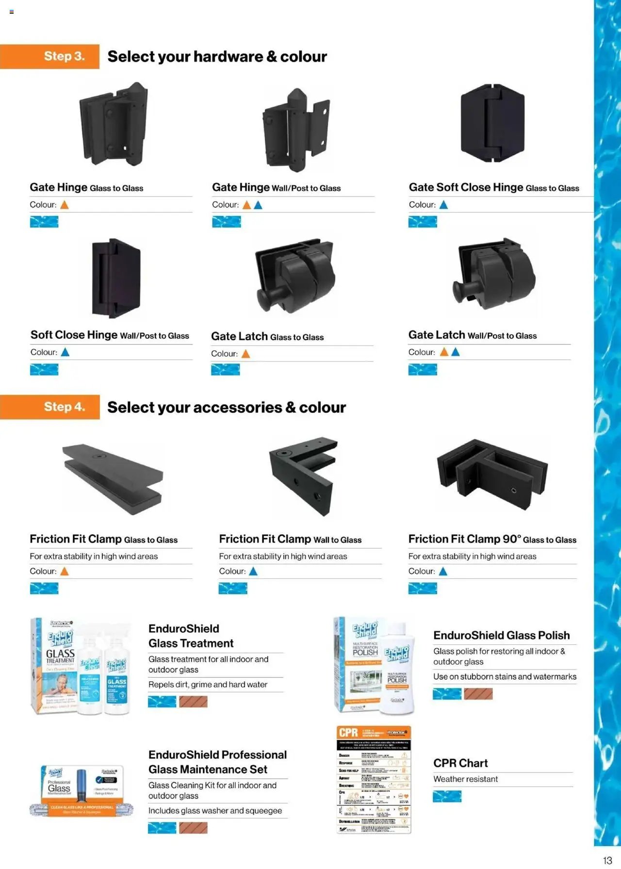 Bunnings Warehouse - Protectoral Aluminium and Glass Fencing Brochure (2025-09-22 - 2026-09-22) | 13