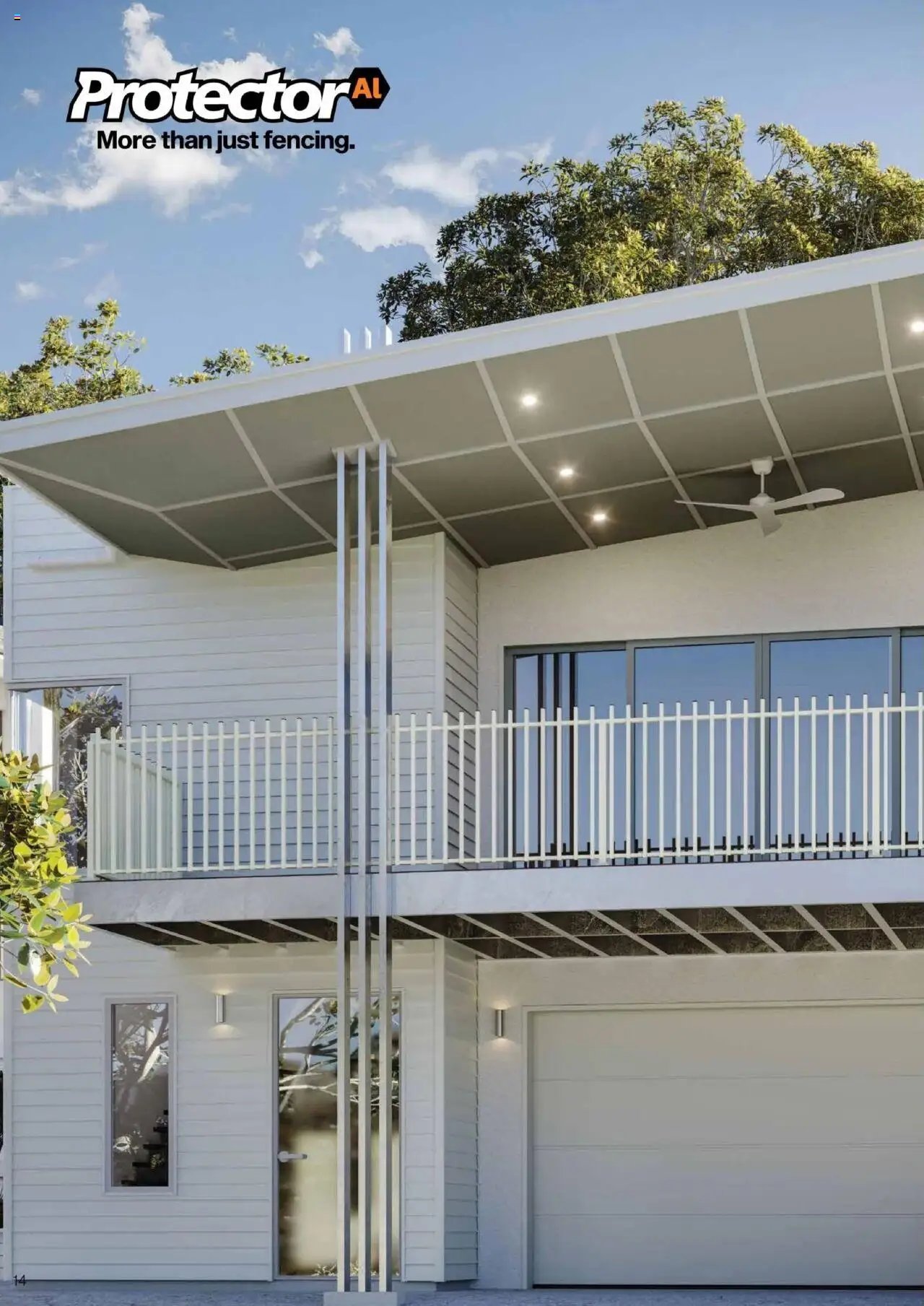Bunnings Warehouse - Protectoral Aluminium and Glass Fencing Brochure (2025-09-22 - 2026-09-22) | 14