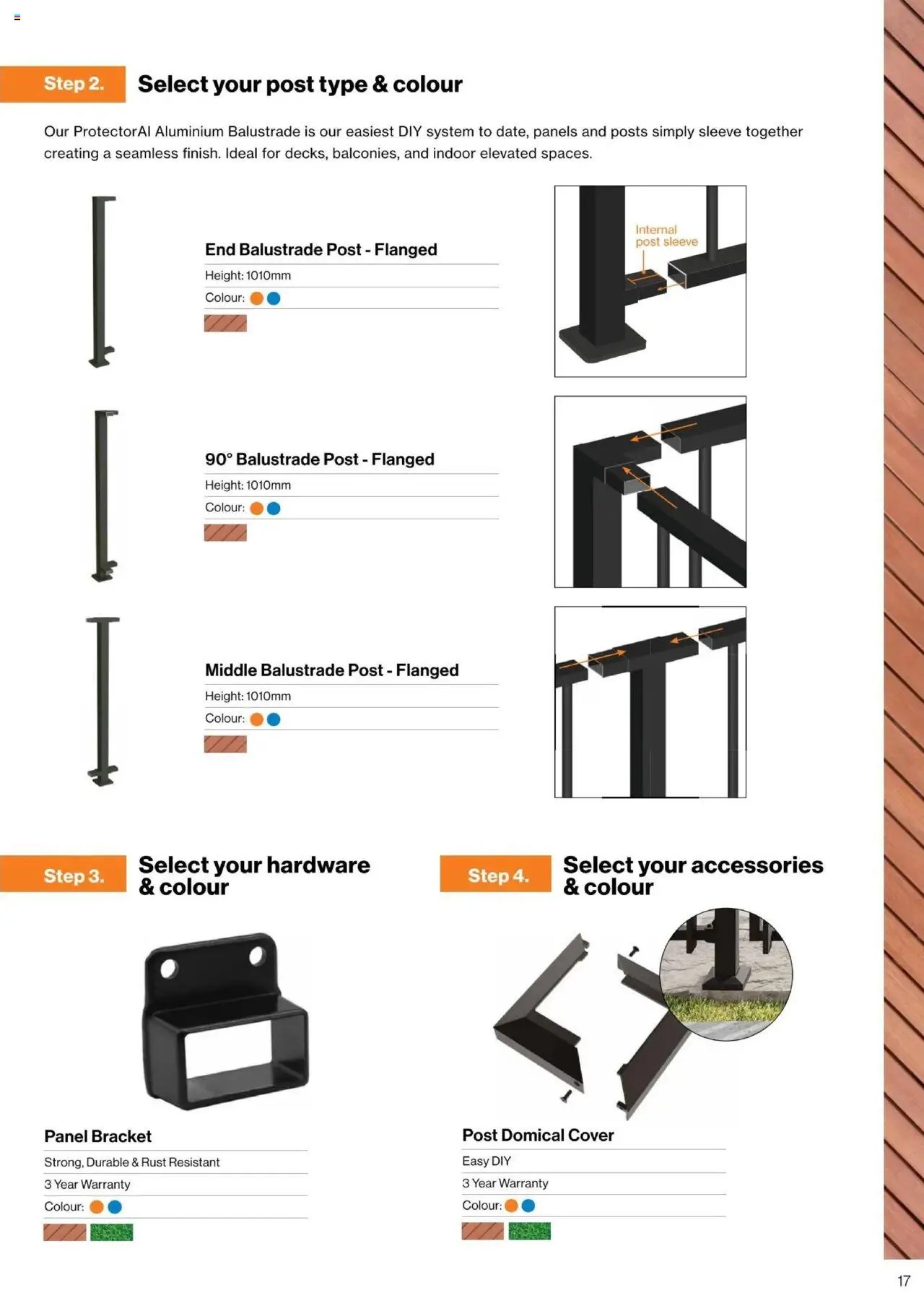 Bunnings Warehouse - Protectoral Aluminium and Glass Fencing Brochure (2025-09-22 - 2026-09-22) | 17