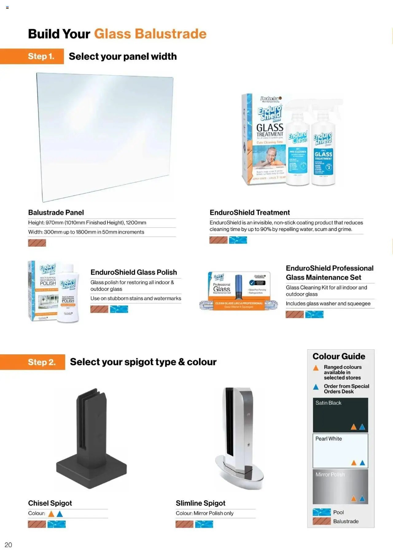 Bunnings Warehouse - Protectoral Aluminium and Glass Fencing Brochure (2025-09-22 - 2026-09-22) | 20