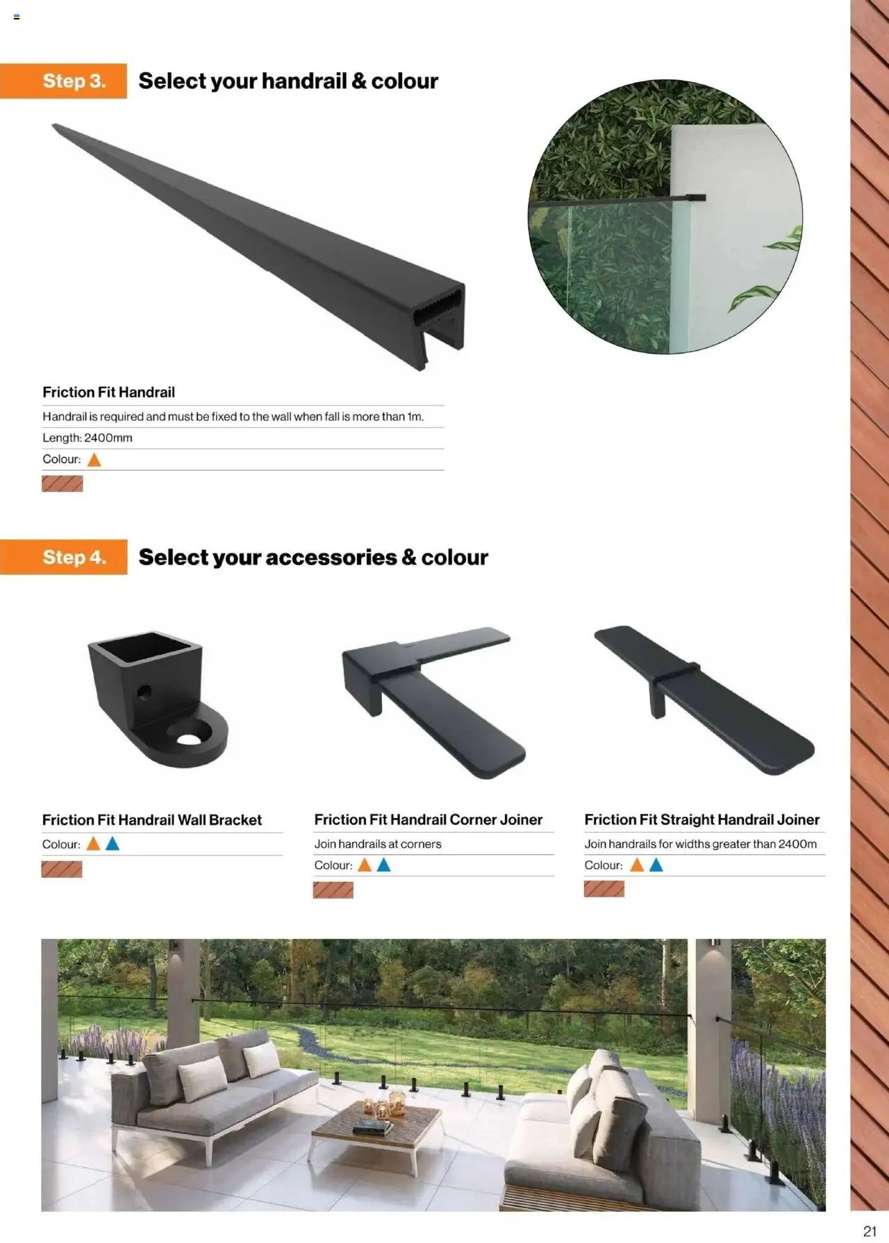 Bunnings Warehouse - Protectoral Aluminium and Glass Fencing Brochure (2025-09-22 - 2026-09-22) | 21