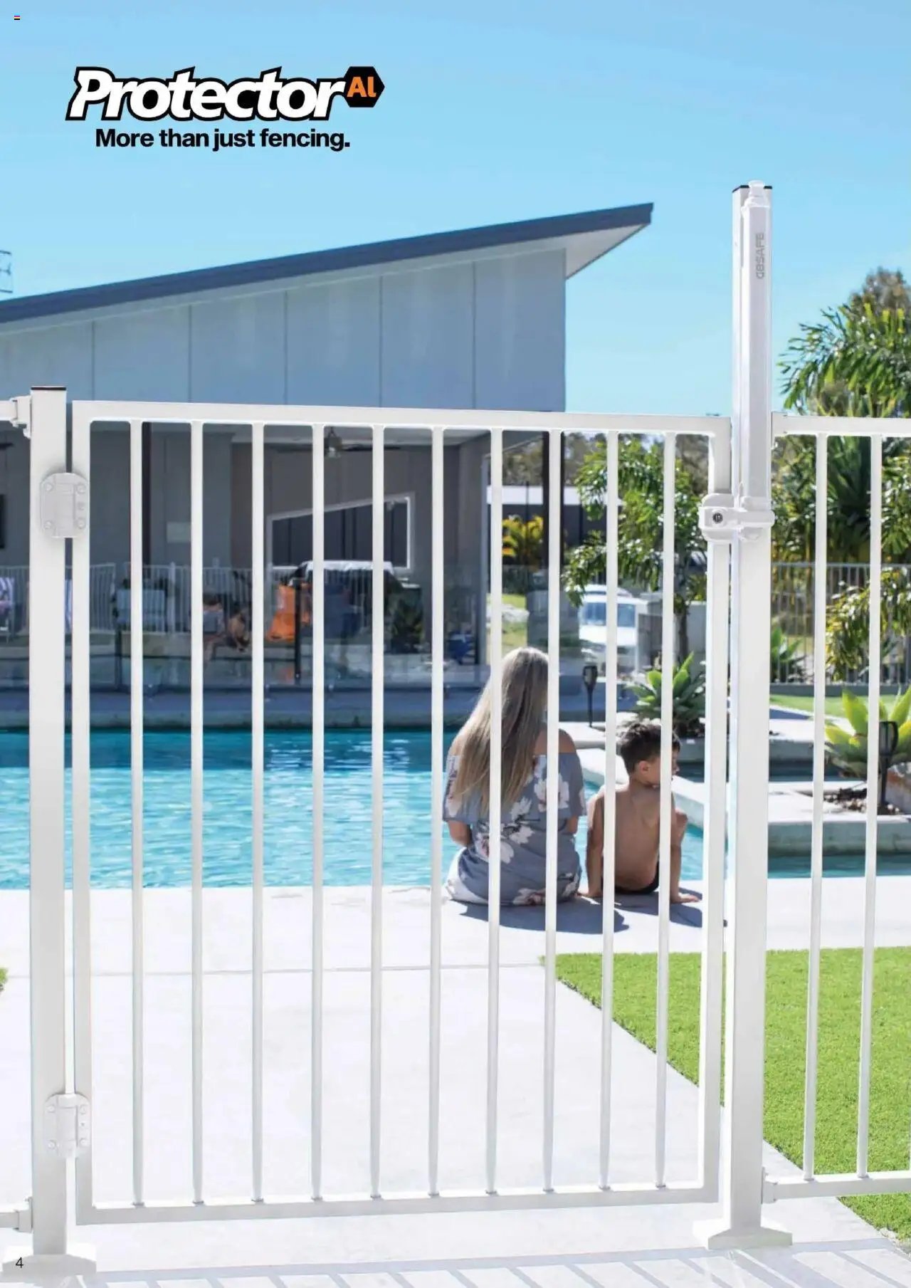 Bunnings Warehouse - Protectoral Aluminium and Glass Fencing Brochure (2025-09-22 - 2026-09-22) | 4
