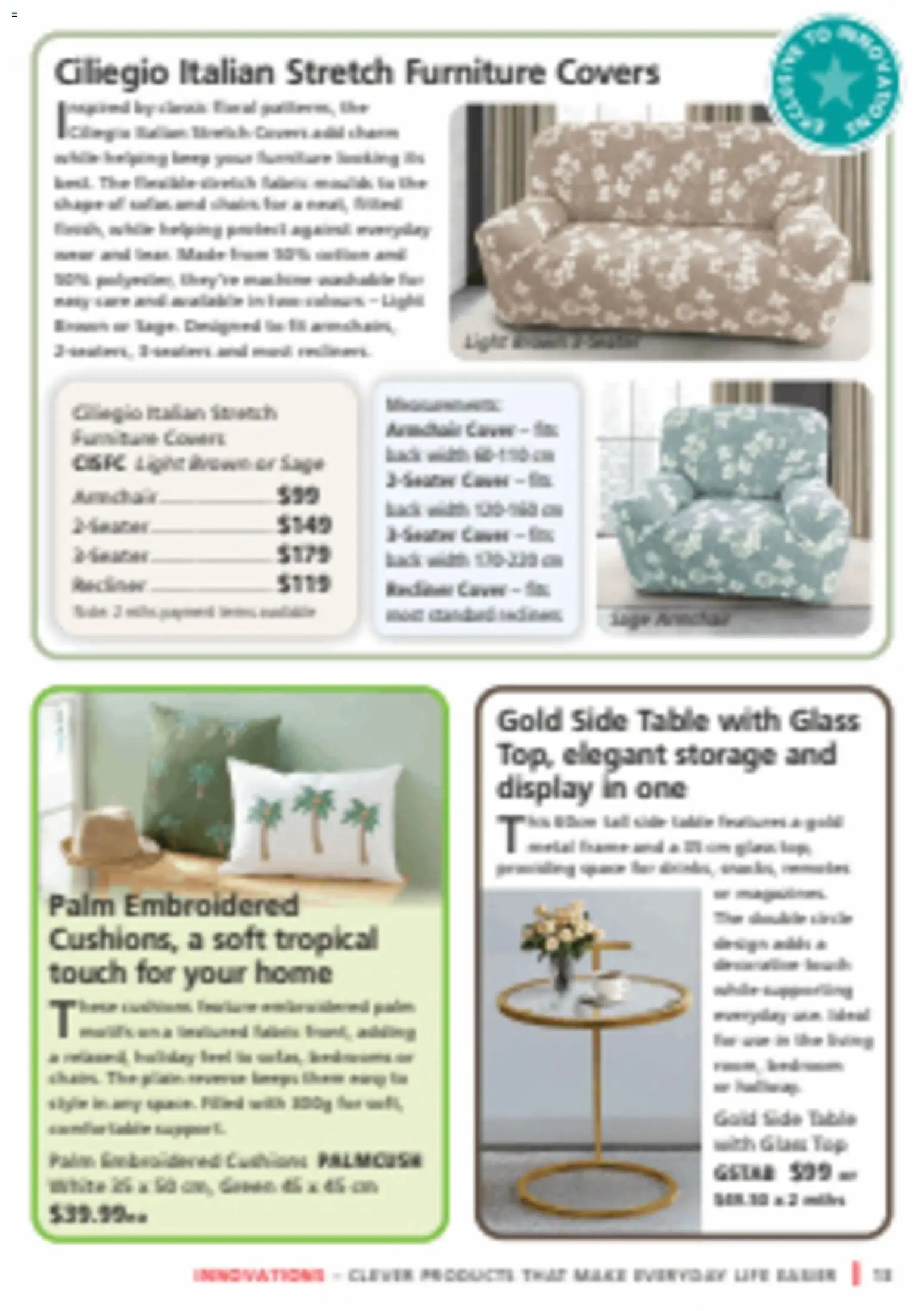 Innovations Winter Warmers (2026-05-20 - 2026-05-31) | 13
