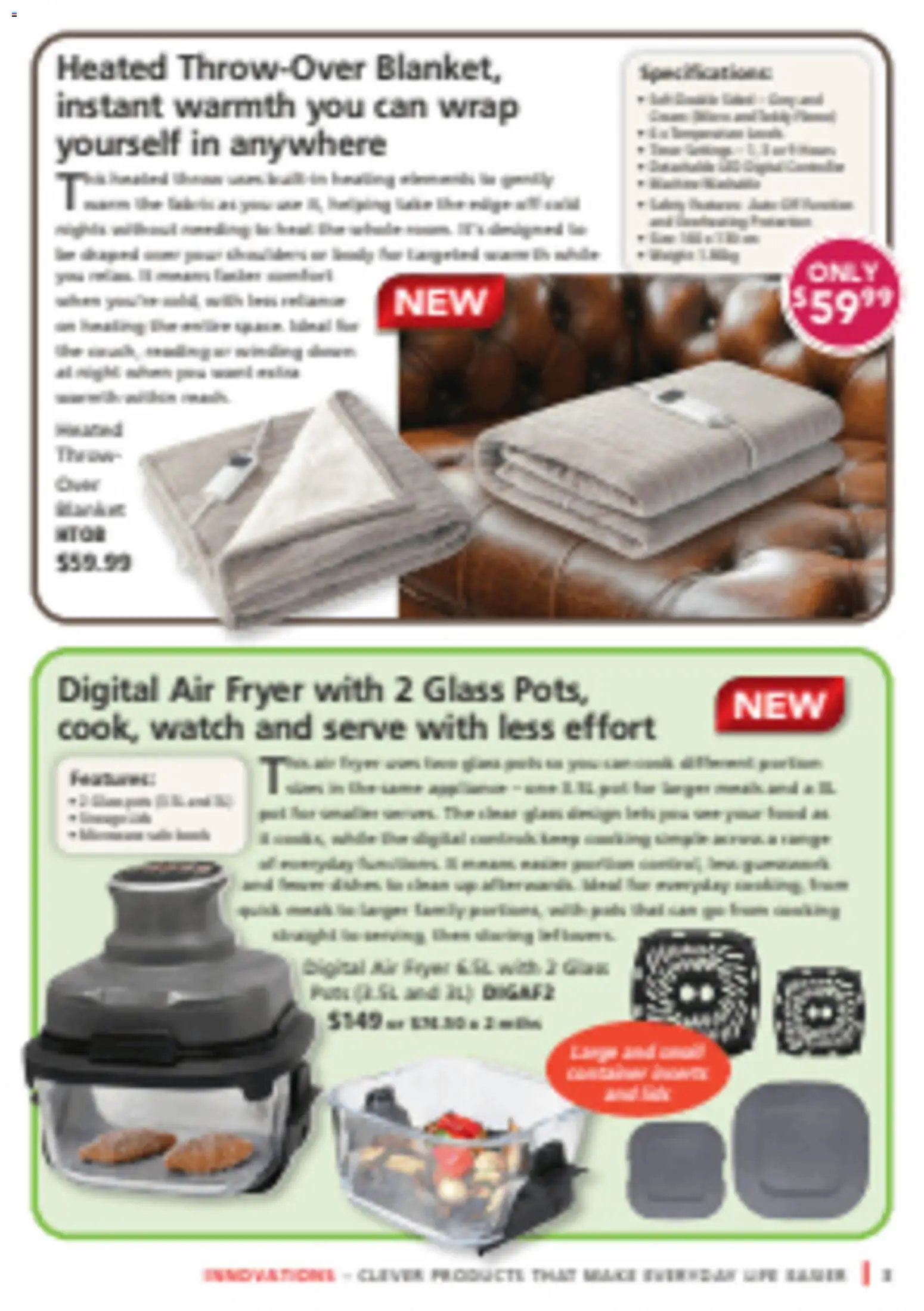 Innovations Winter Warmers (2026-05-20 - 2026-05-31) | 3