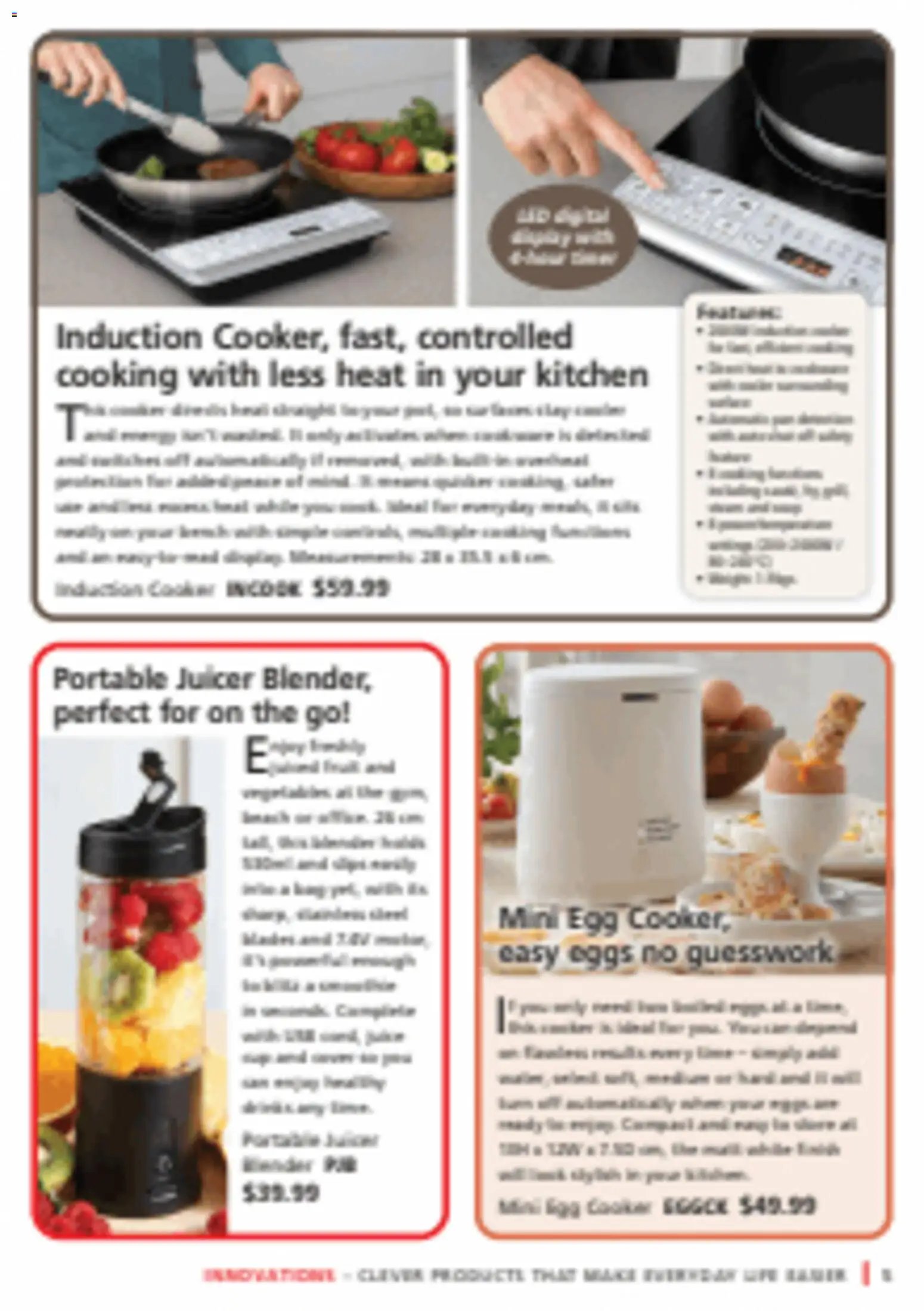 Innovations Winter Warmers (2026-05-20 - 2026-05-31) | 5