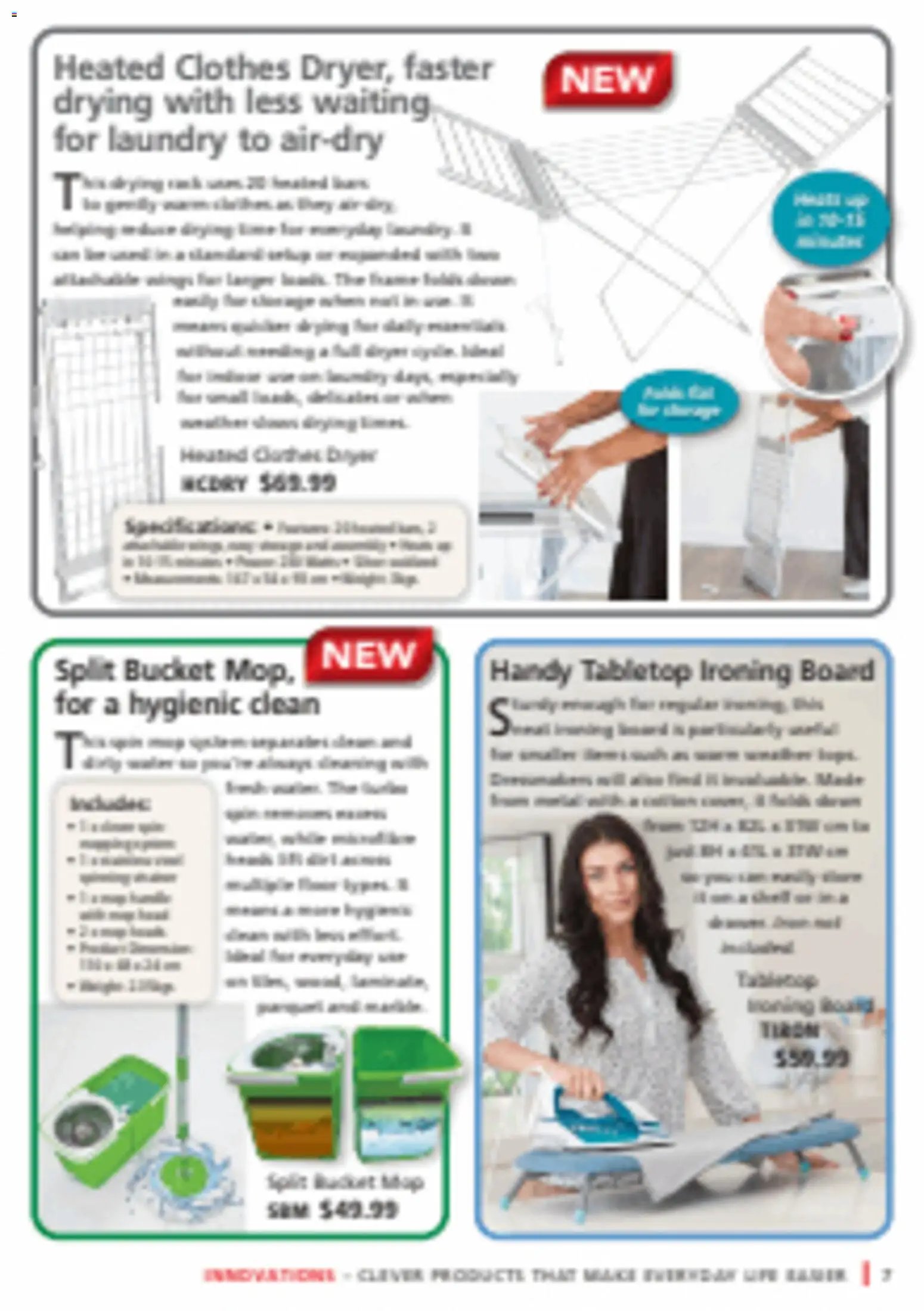 Innovations Winter Warmers (2026-05-20 - 2026-05-31) | 7