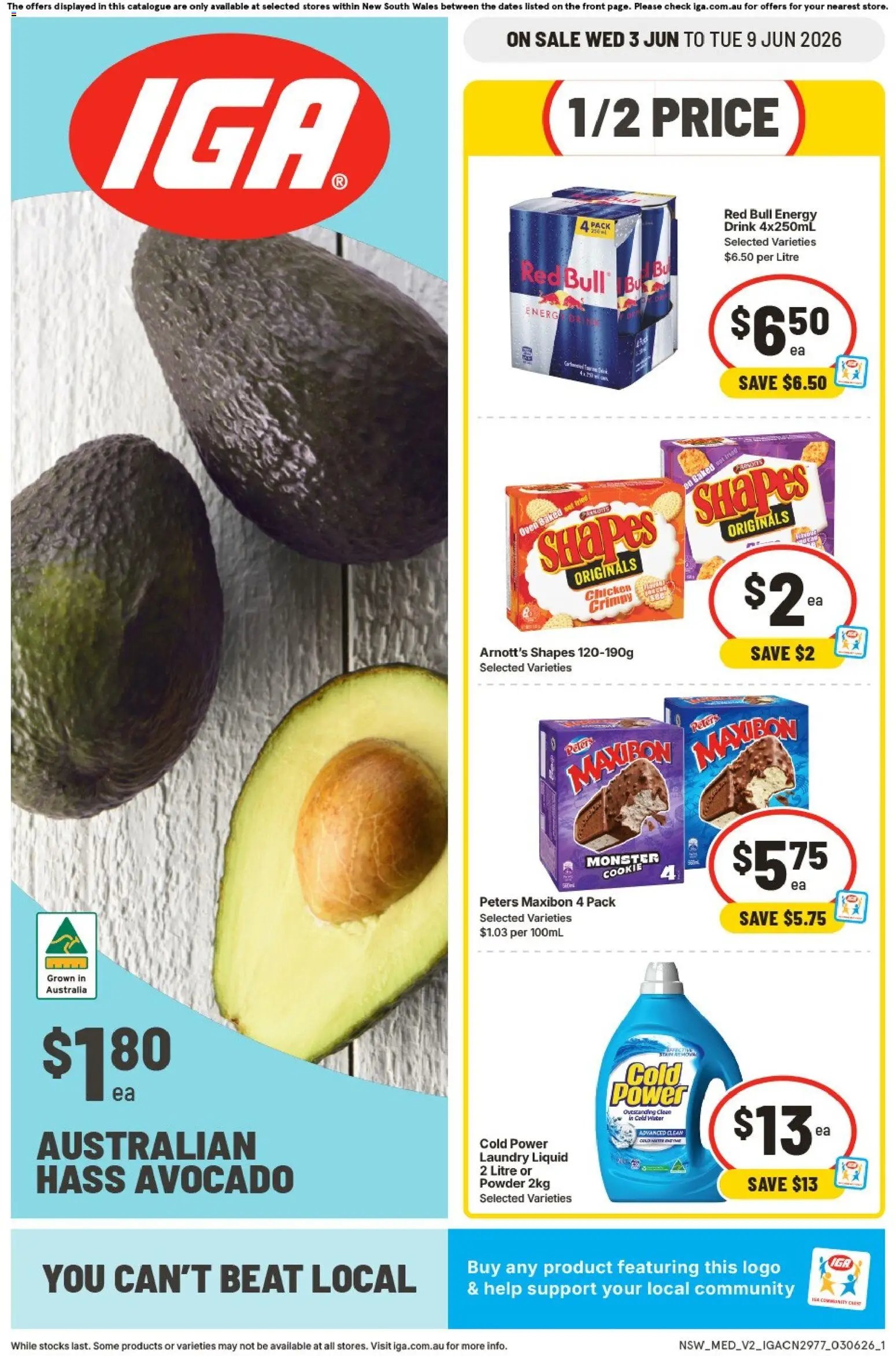 IGA catalogue NSW Medium V2