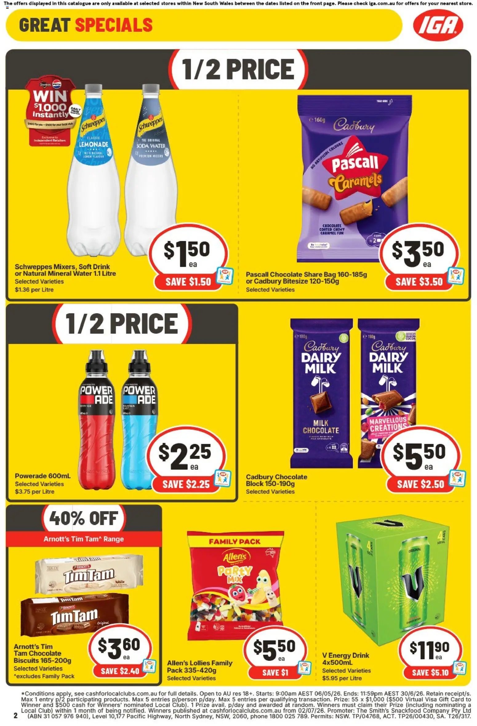 IGA catalogue NSW Medium V2