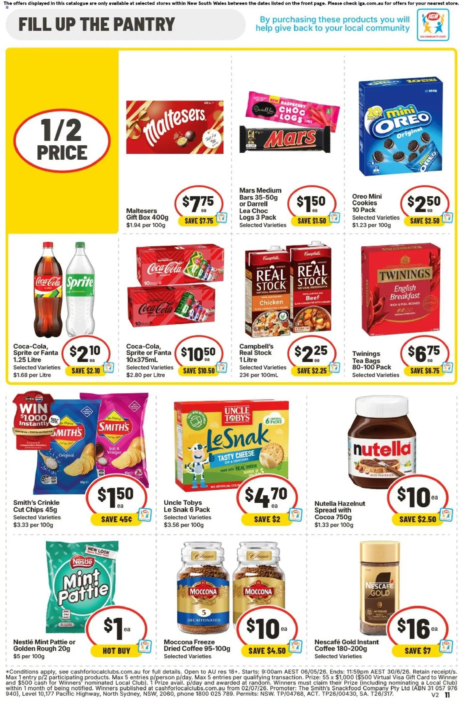 IGA catalogue NSW Medium V2