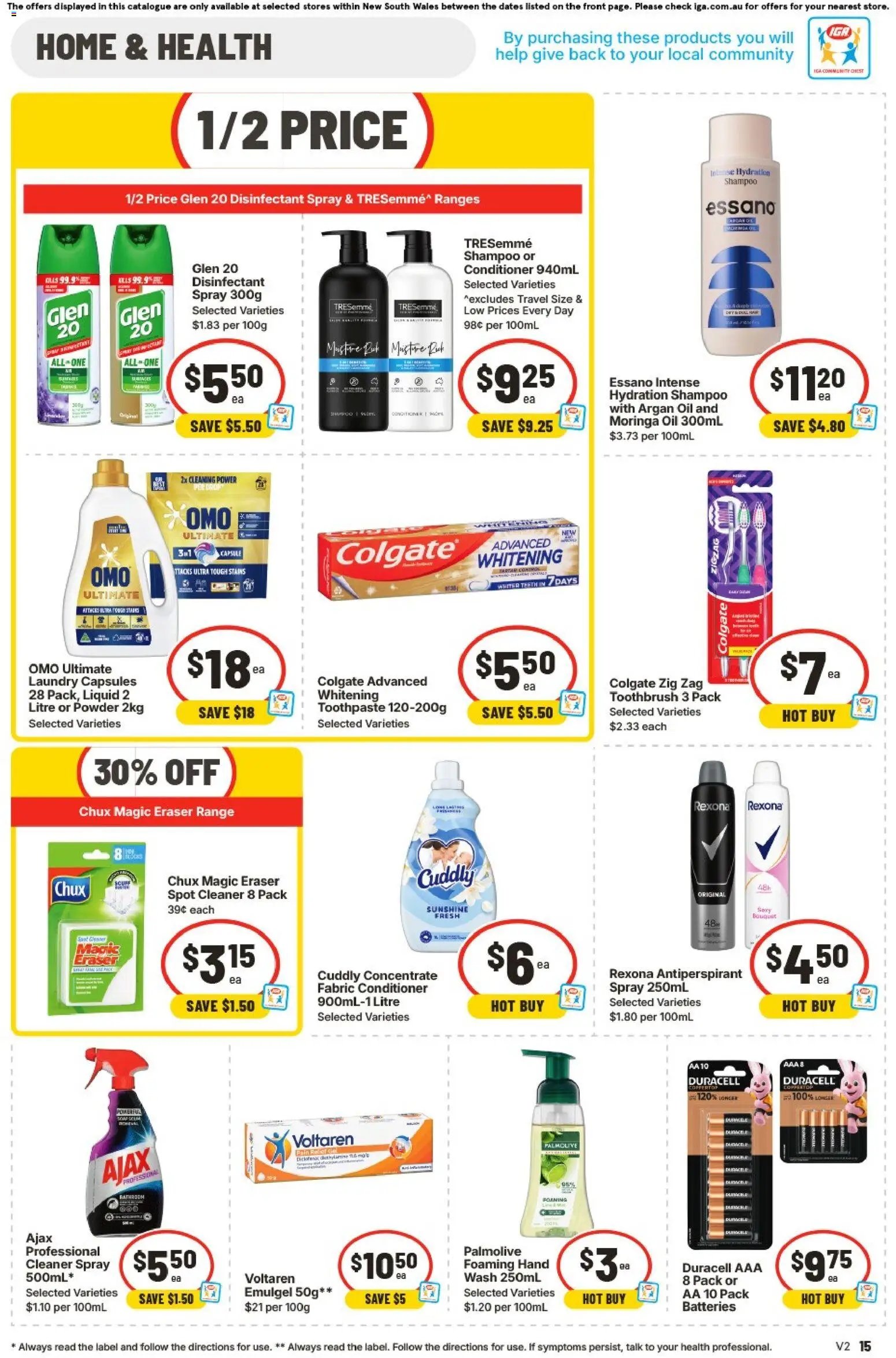 IGA catalogue NSW Medium V2