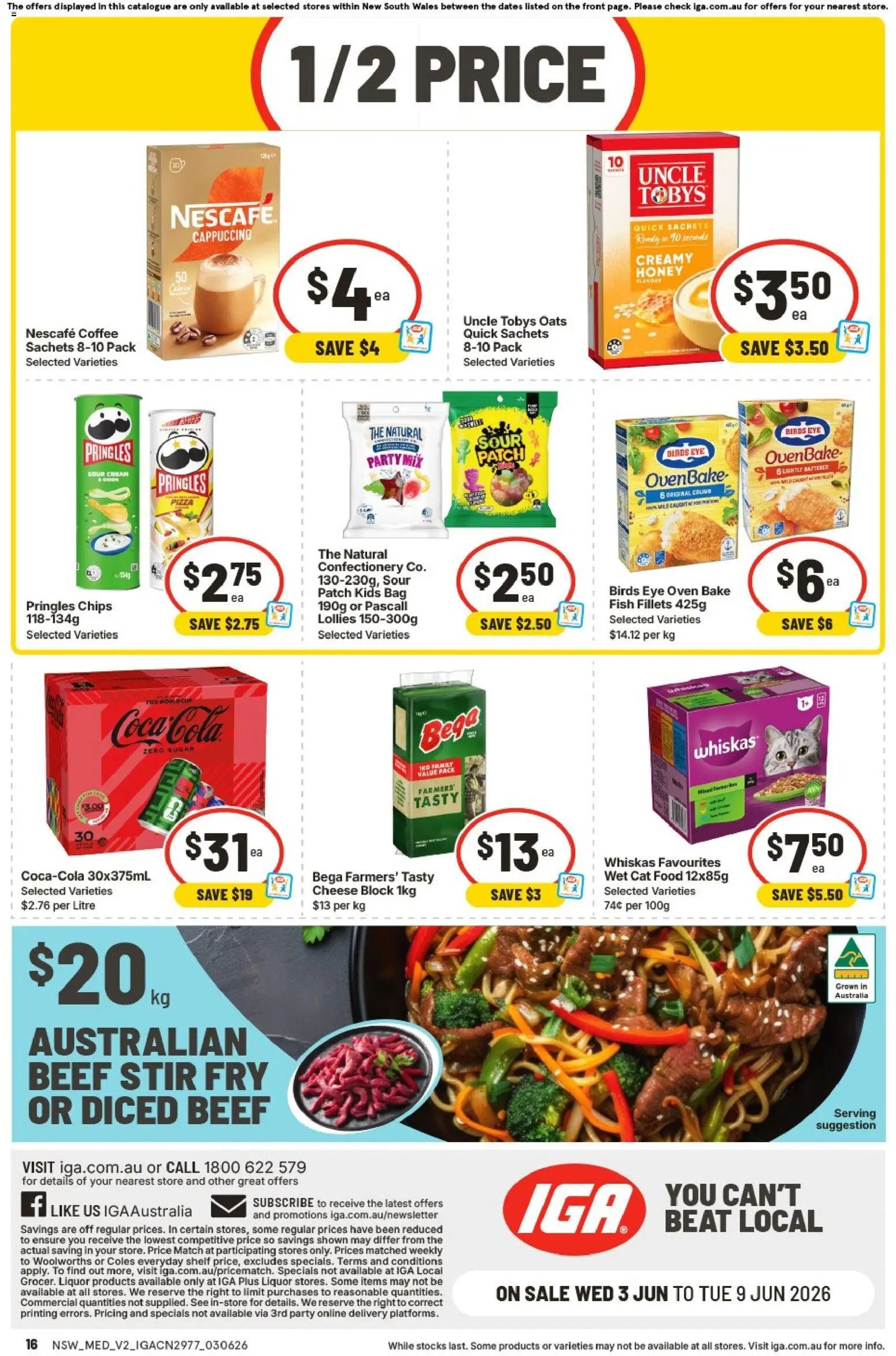 IGA catalogue NSW Medium V2