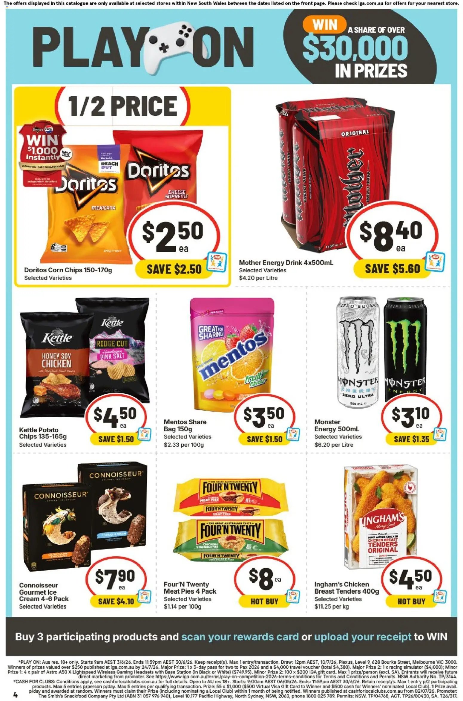 IGA catalogue NSW Medium V2