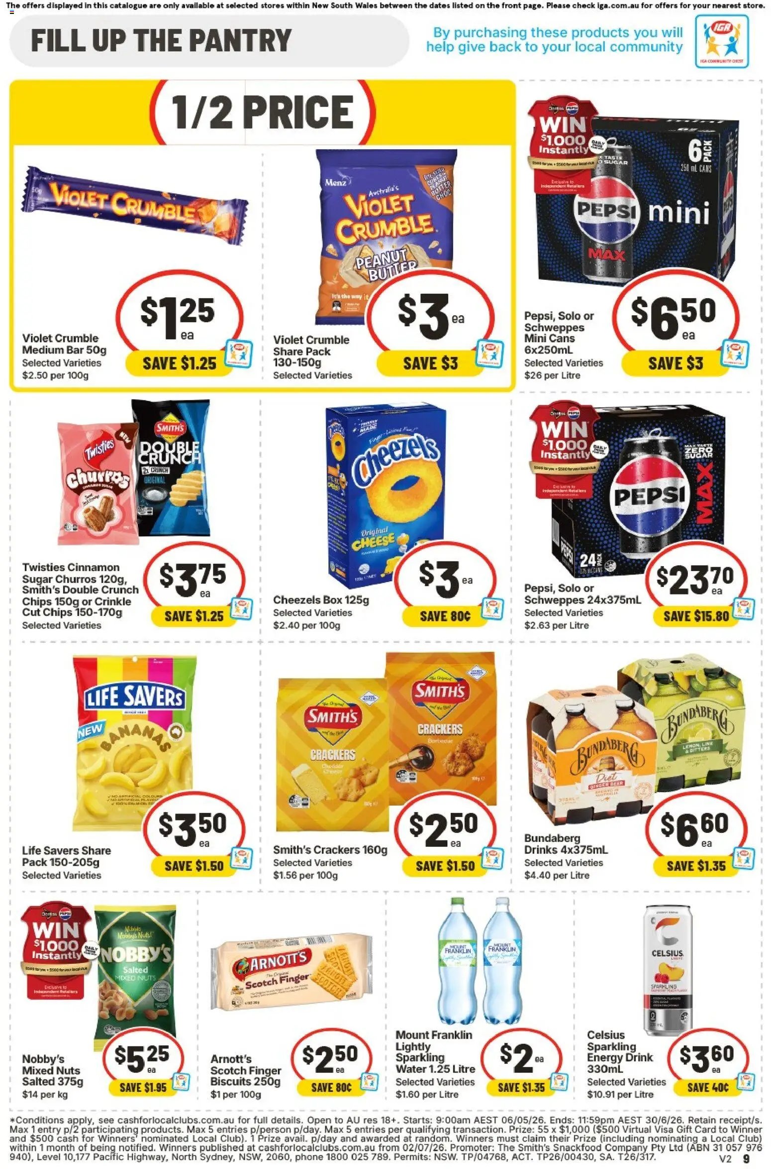 IGA catalogue NSW Medium V2
