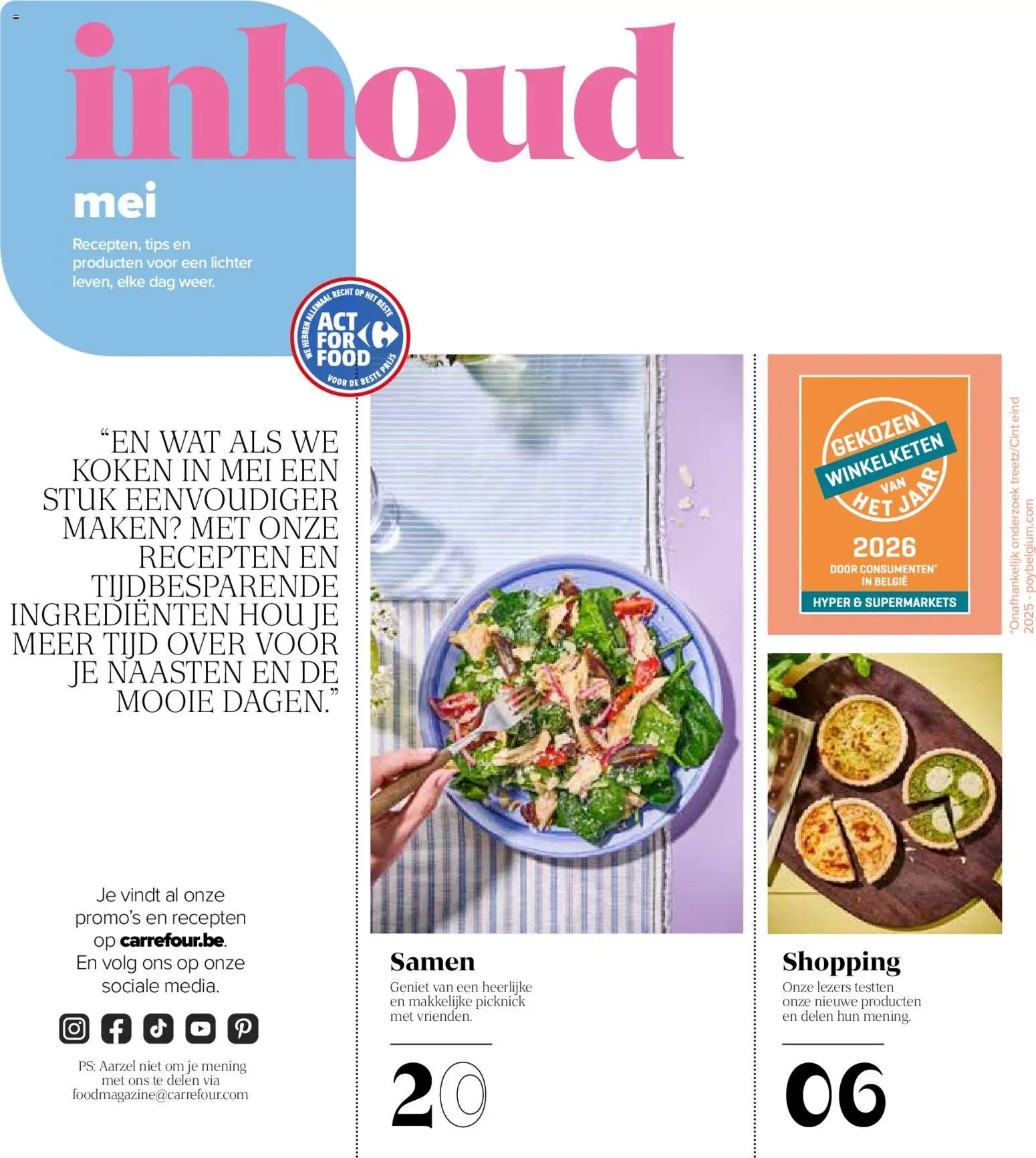 Carrefour Magazine (2026-05-04 - 2026-06-07)