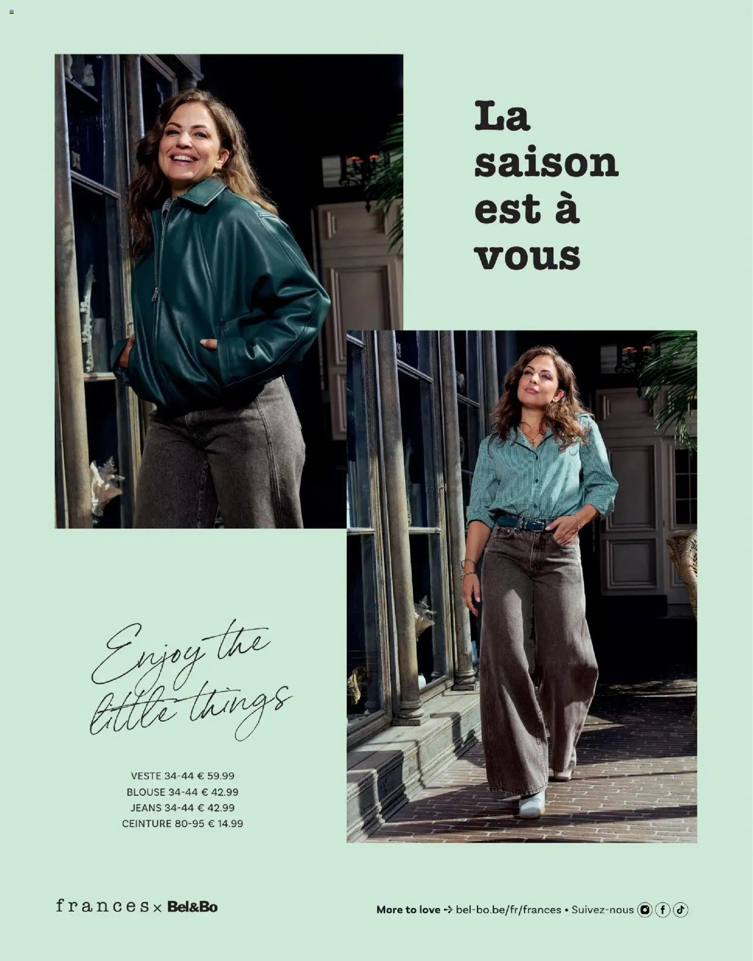 Bel&Bo - Nouvelle collection Frances by Bel&Bo du 10 octobre 2026