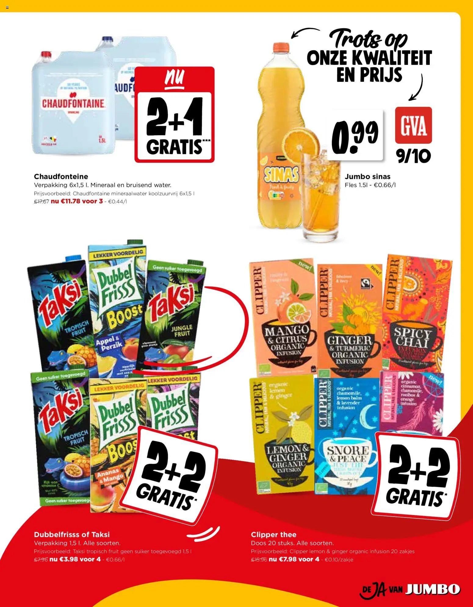 Hubo - Folder / Publicité