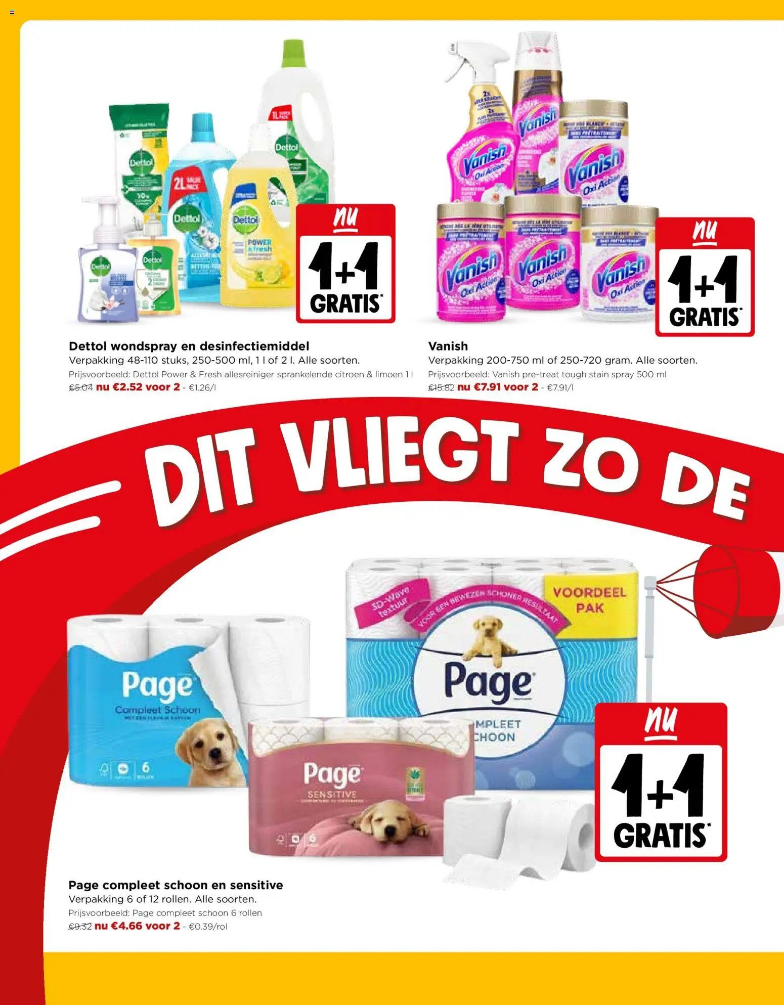 Hubo - Folder / Publicité