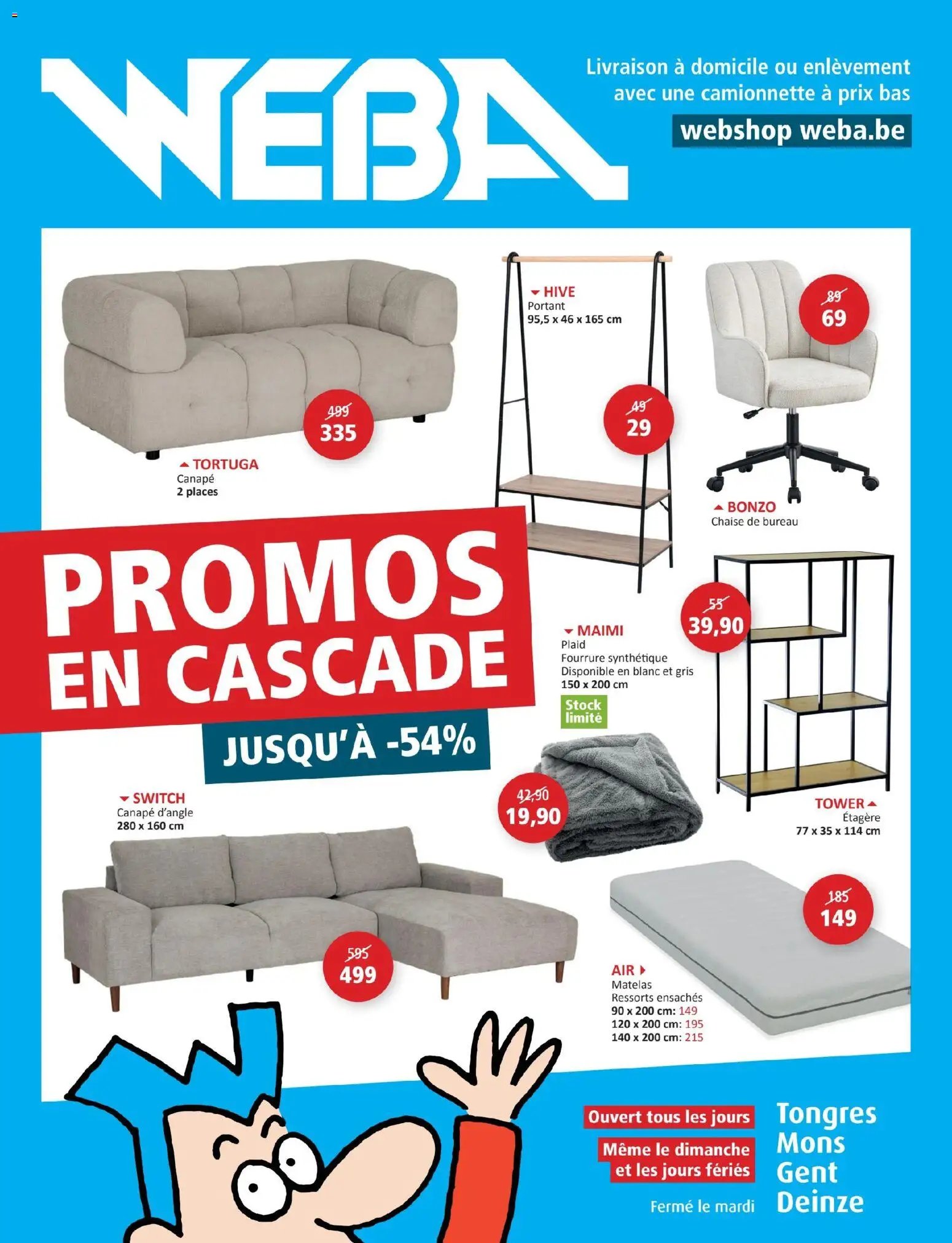 Weba publicité