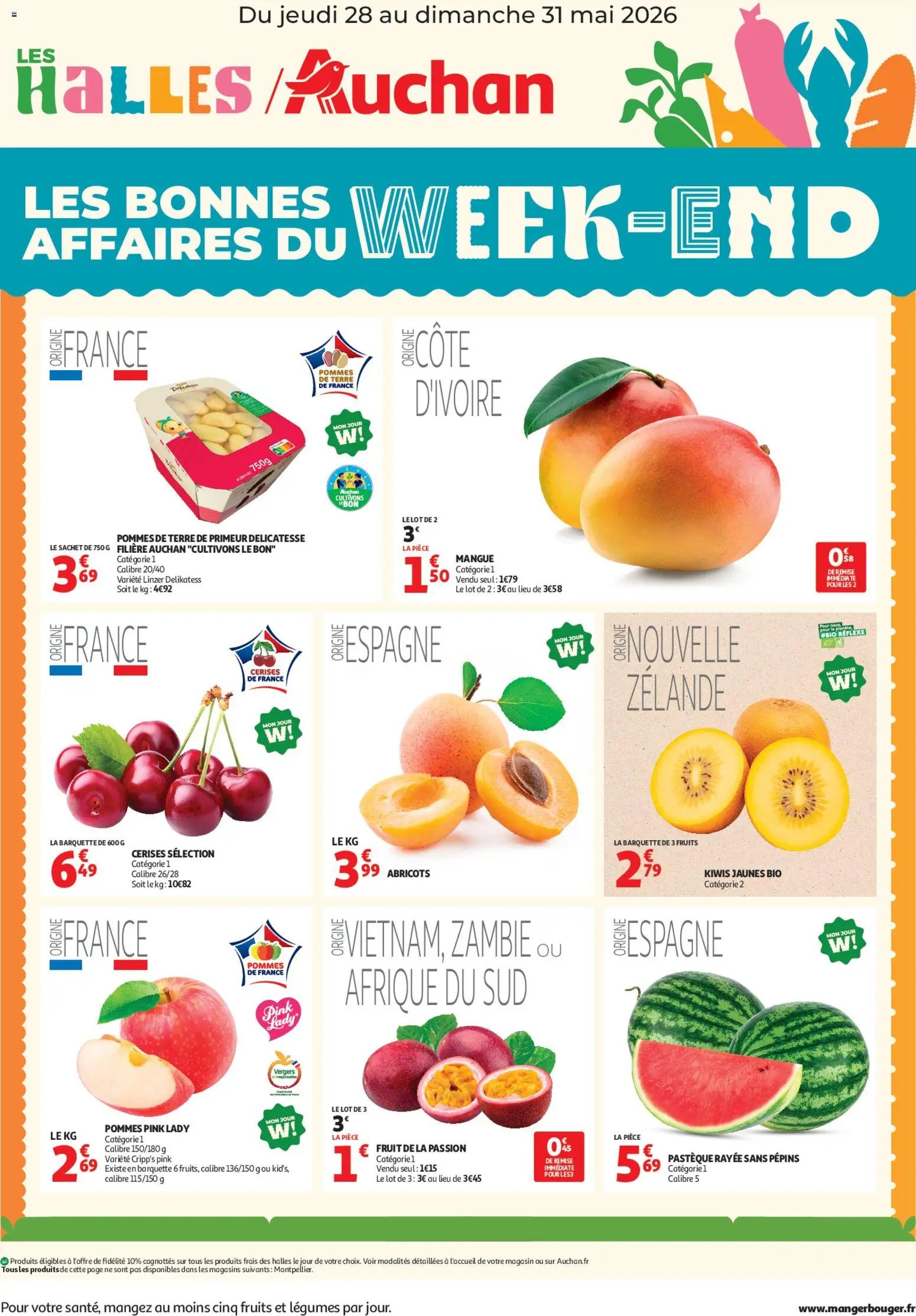 Auchan Week-end dans votre hyper