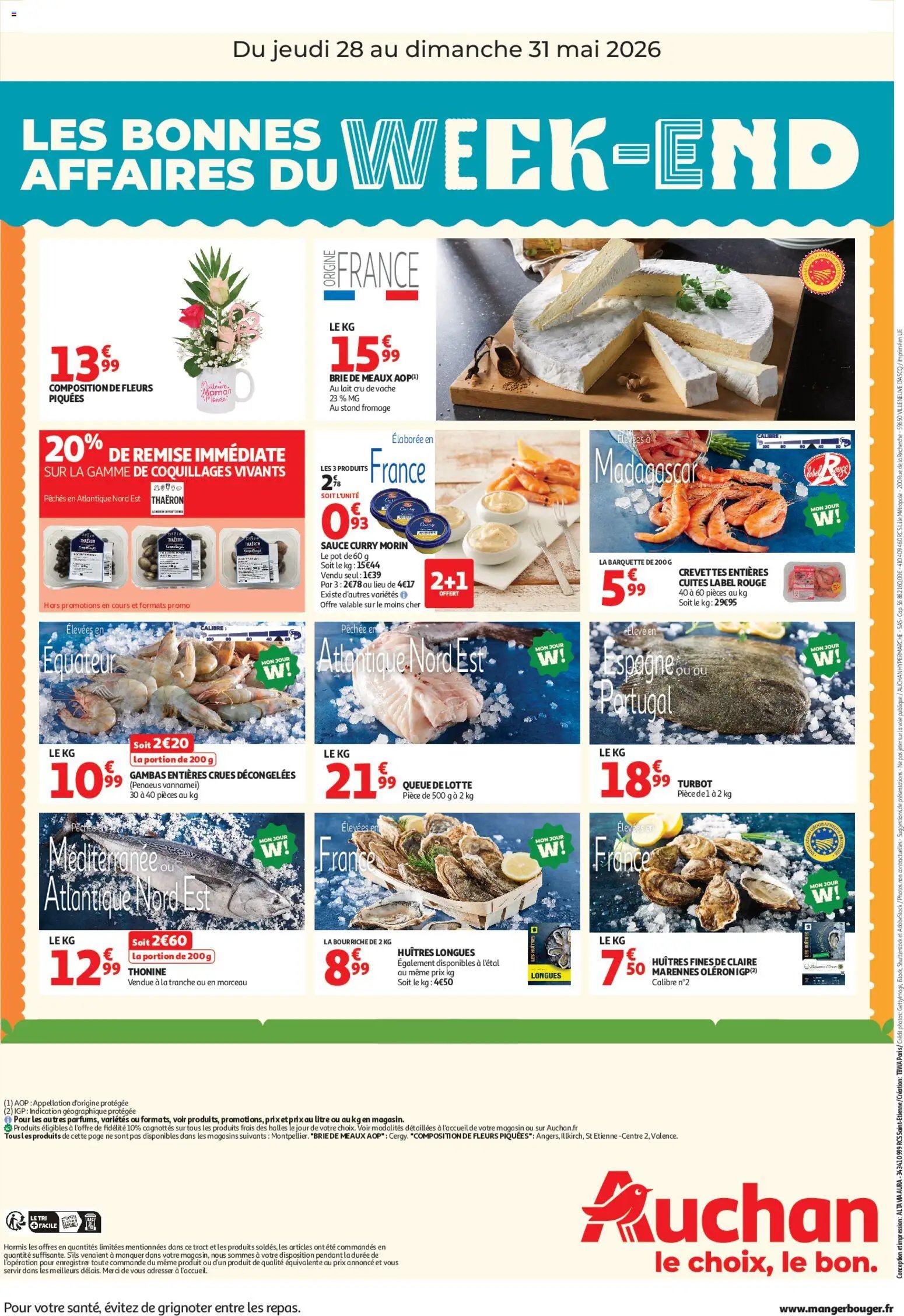 Auchan Week-end dans votre hyper