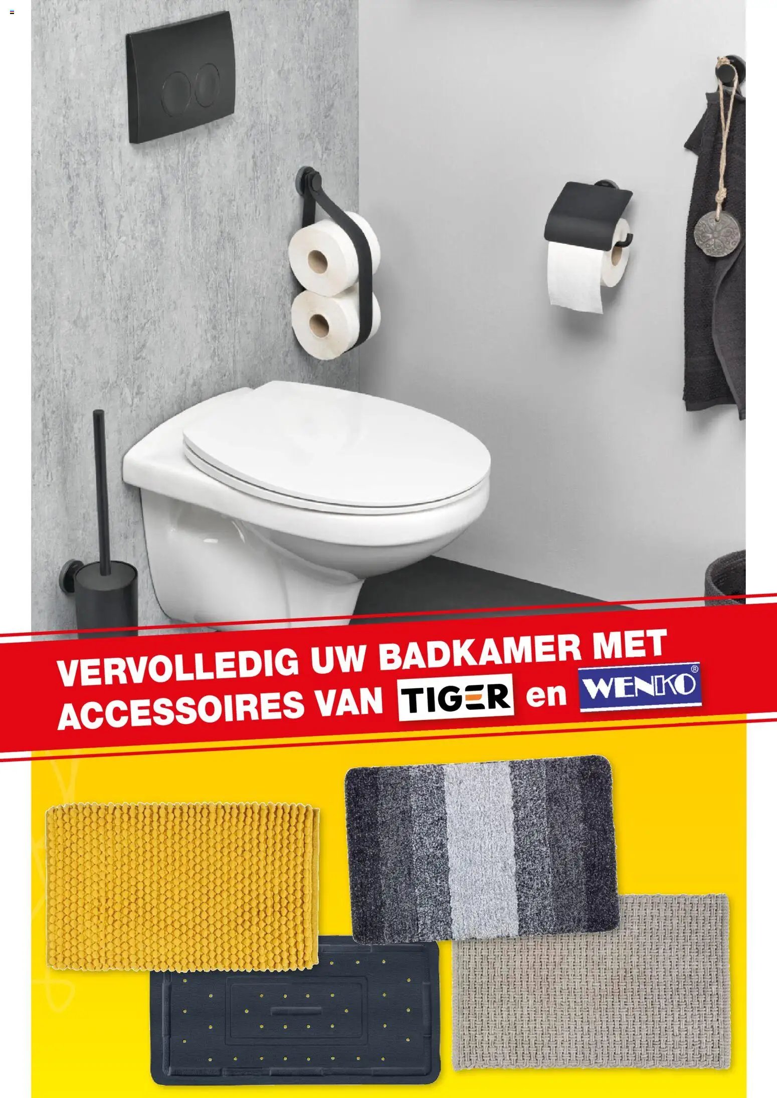 Hubo - Sanitairspecial
