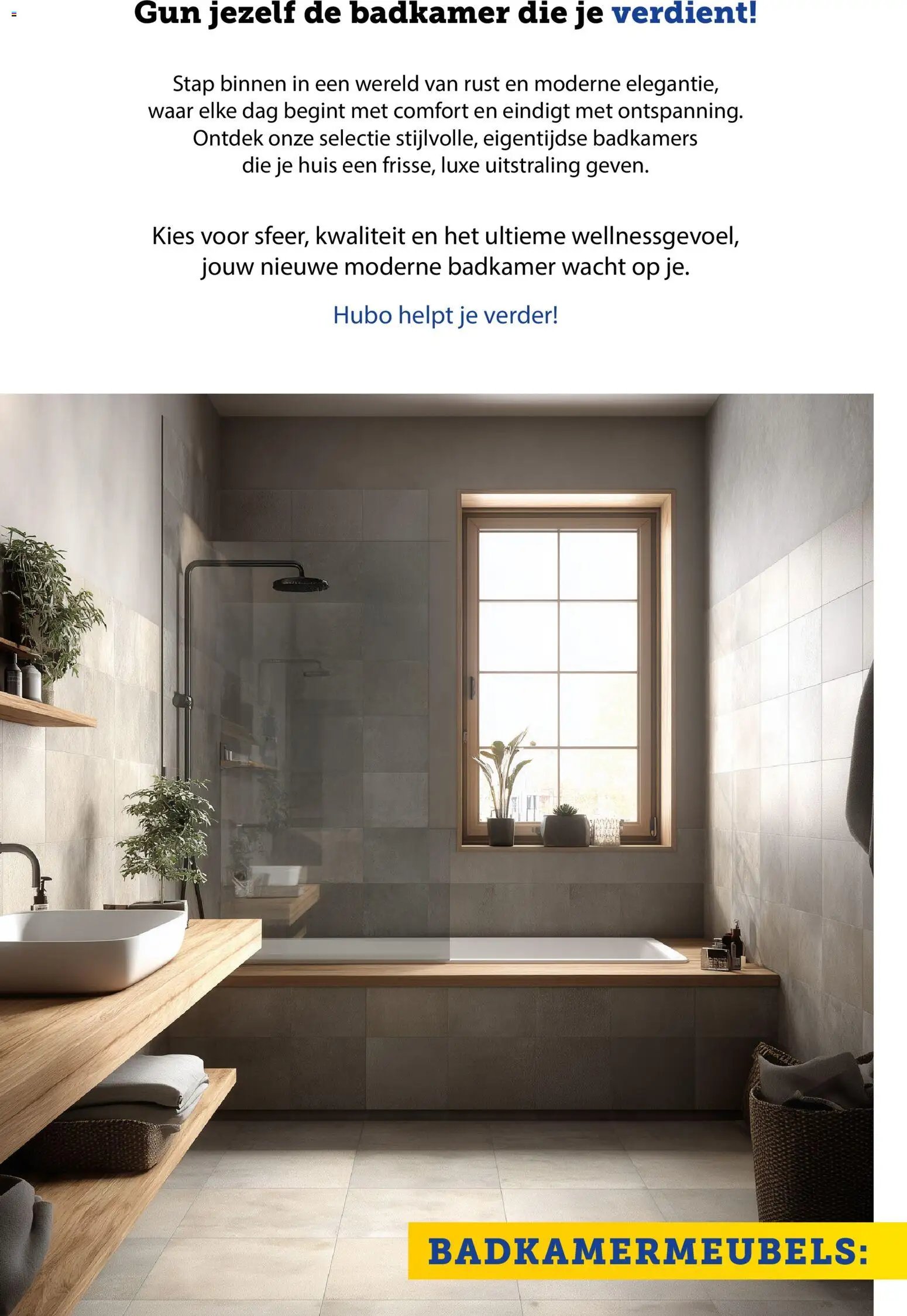 Hubo - Sanitairspecial