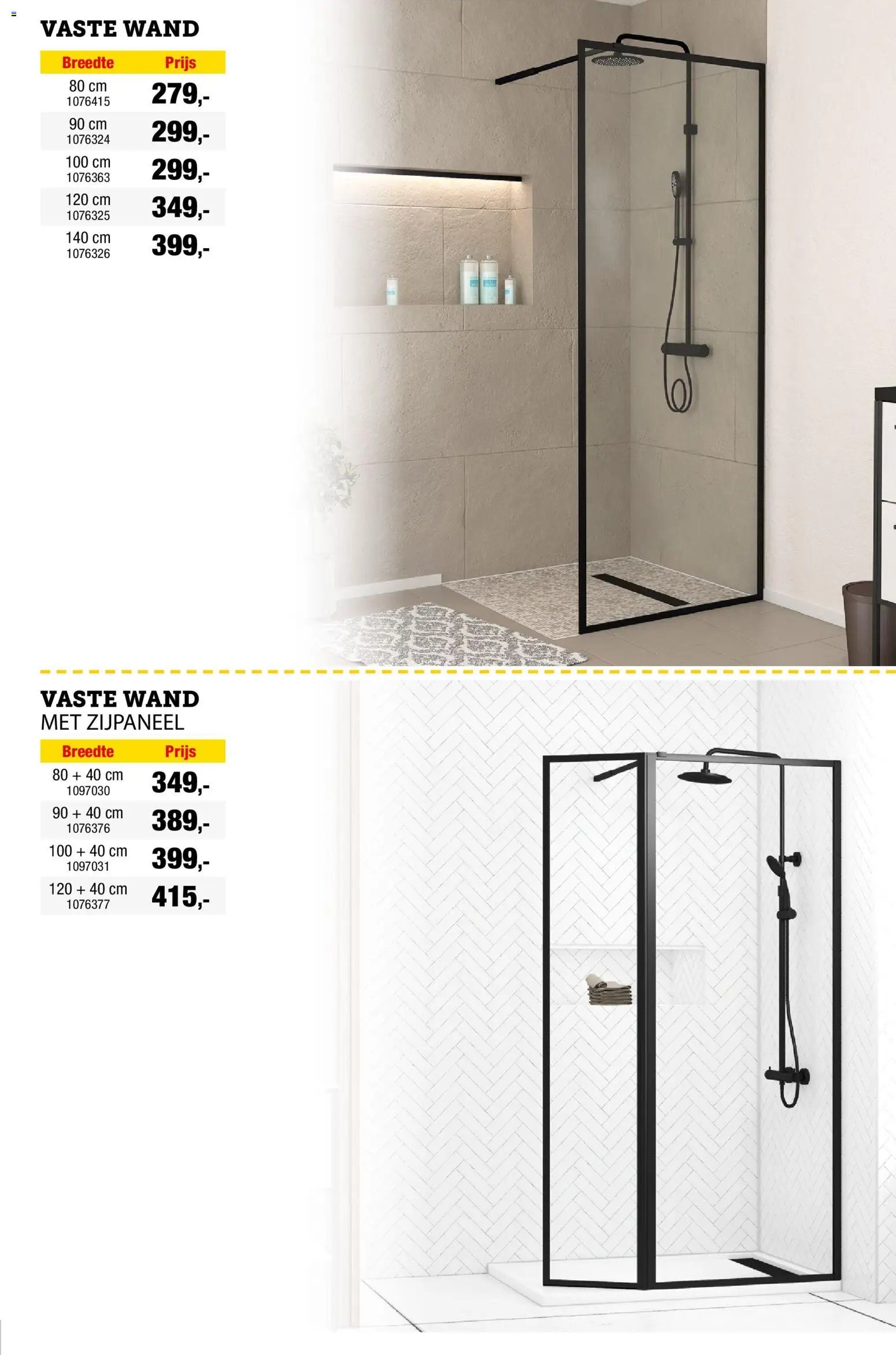 Hubo - Sanitairspecial