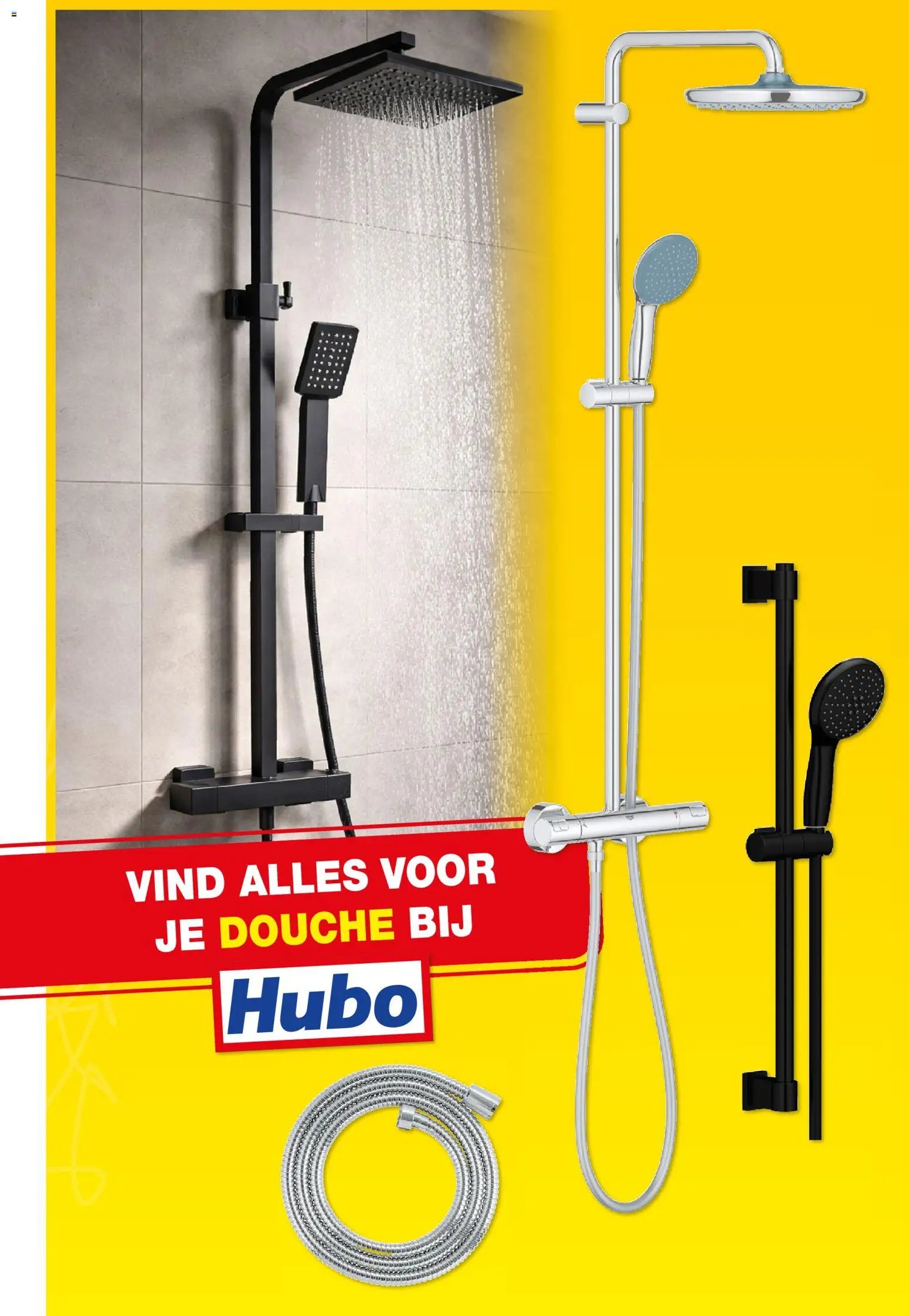 Hubo - Sanitairspecial
