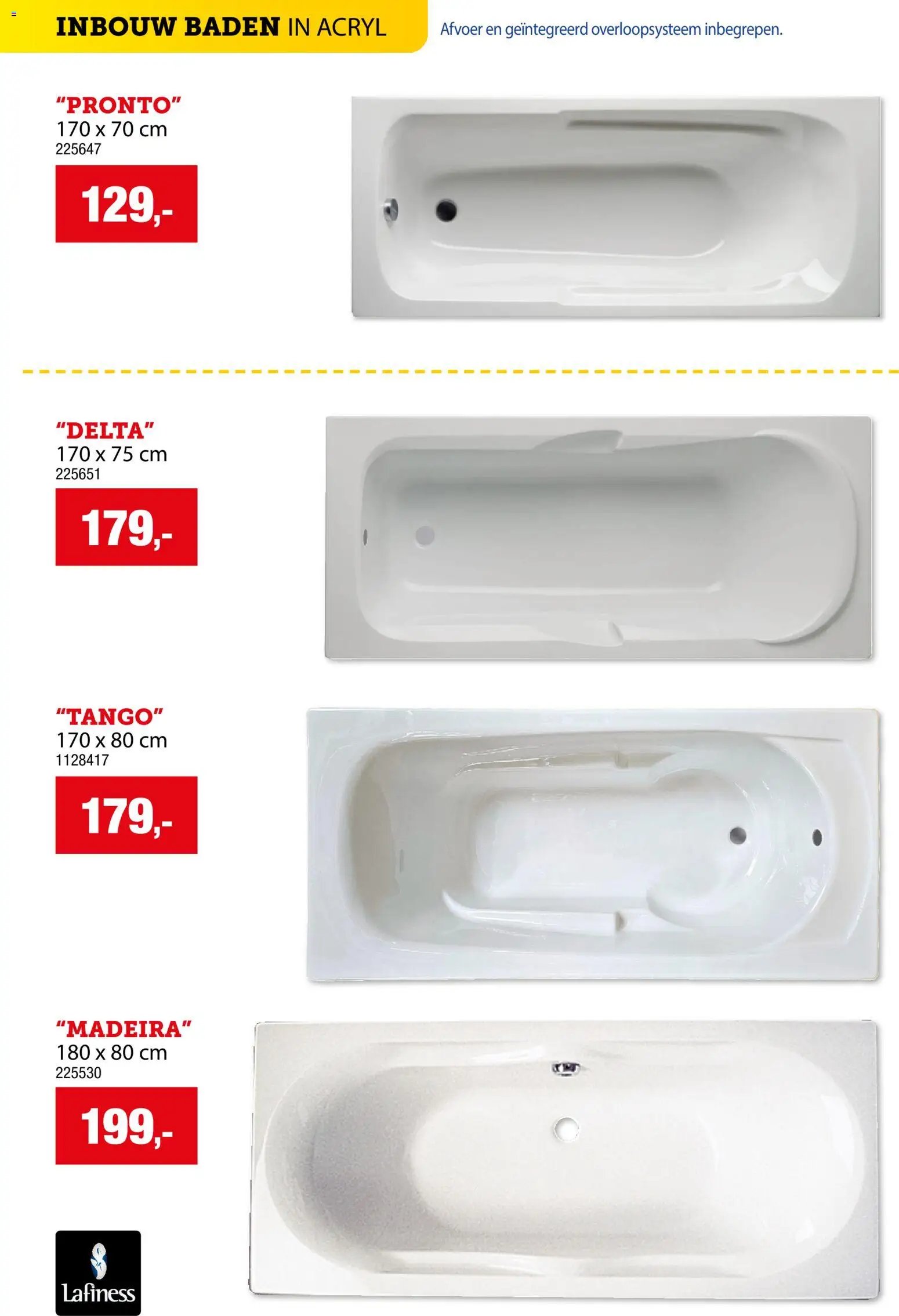 Hubo - Sanitairspecial