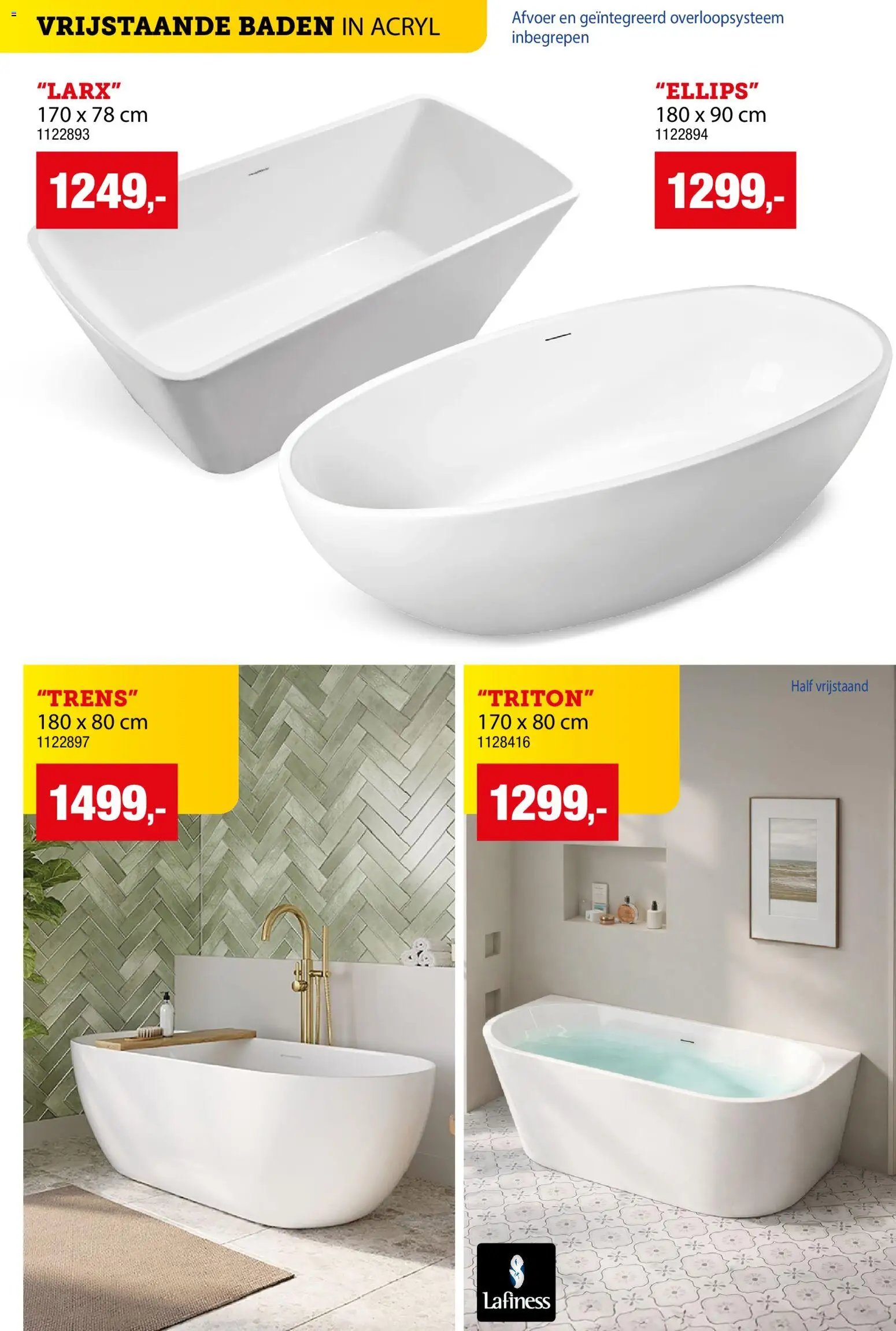 Hubo - Sanitairspecial