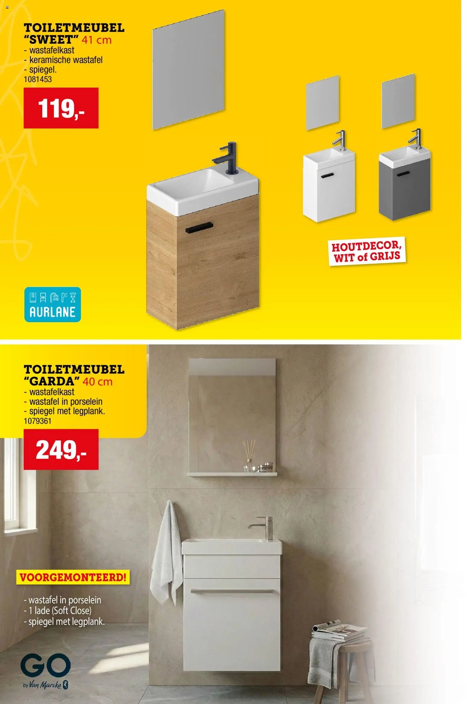 Hubo - Sanitairspecial